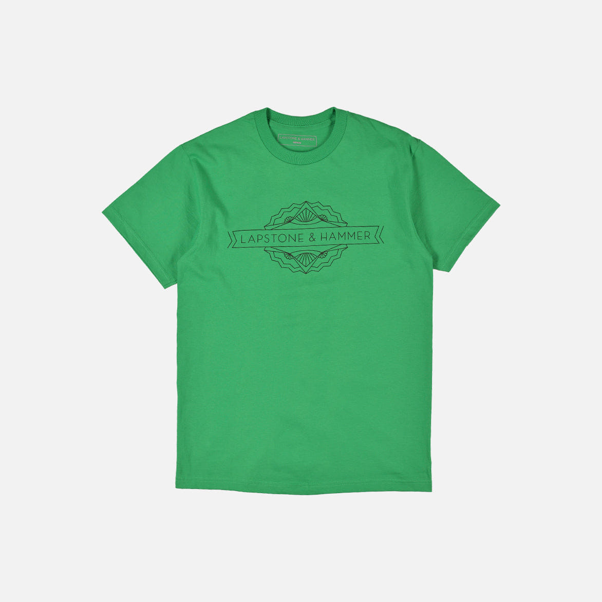 Lapstone & Hammer LH MAIN LOGO T-Shirt - KELLY GREEN