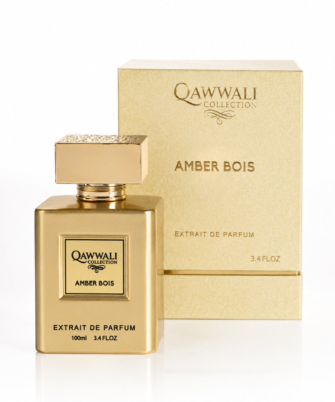 Qawwali Collection Amber Bois Extrait De Parfum 100 ml