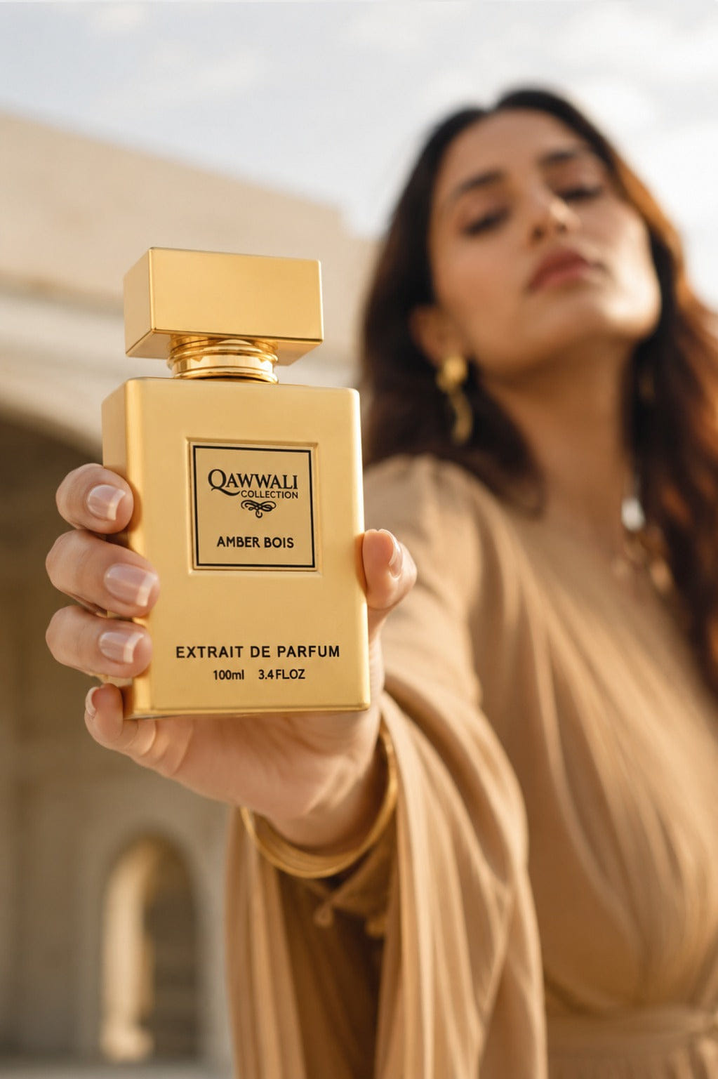 Qawwali Collection Amber Bois Extrait De Parfum 100 ml