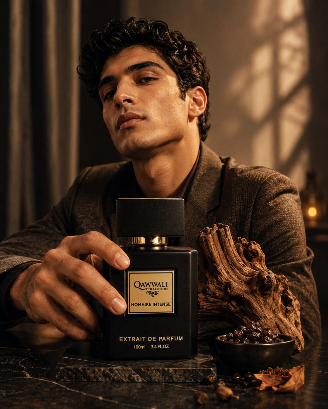 Qawwali Collection Nomaire Intense Extrait De Parfum 100 ml