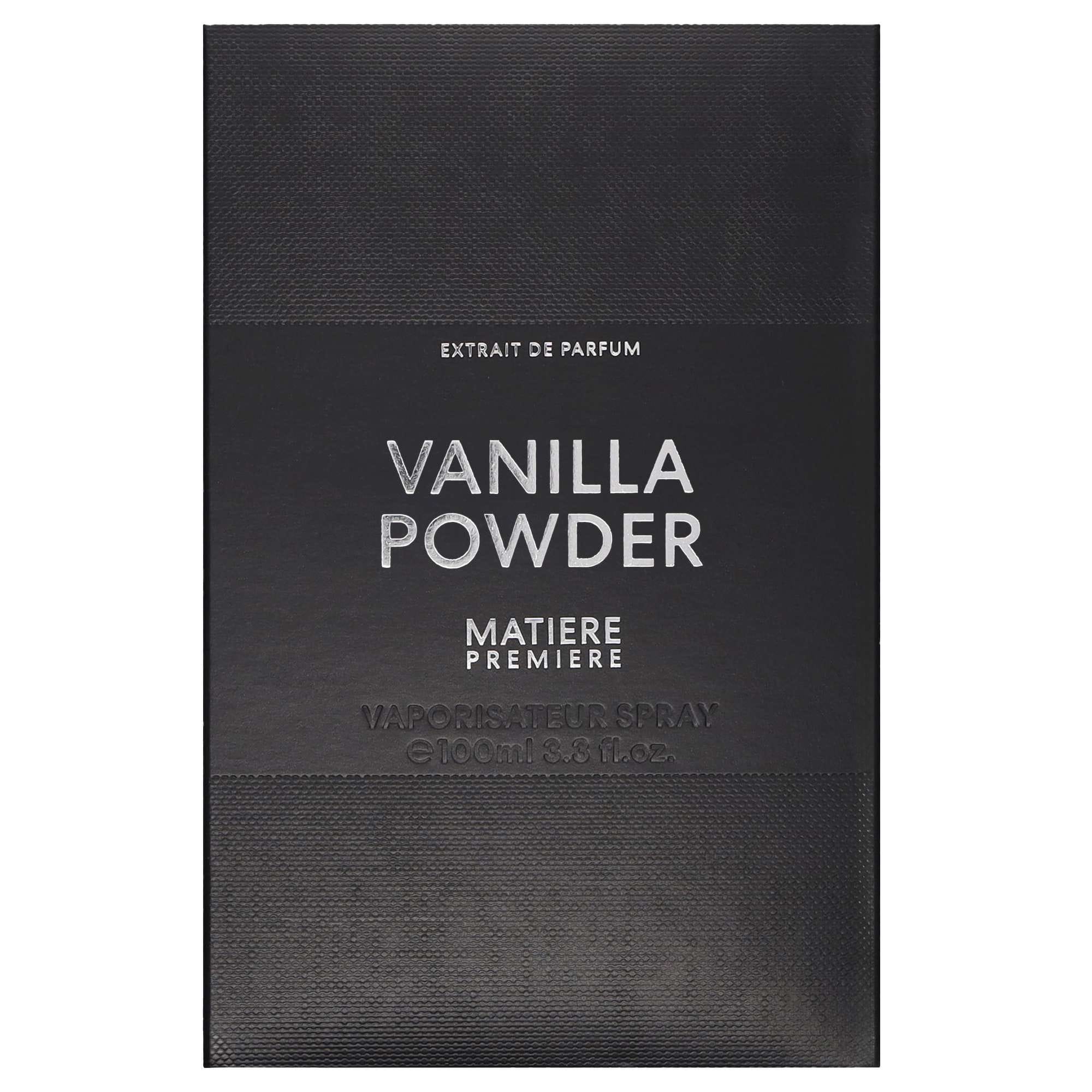Matiere Premiere Vanilla Powder Extrait de Parfum Spray 100 ml