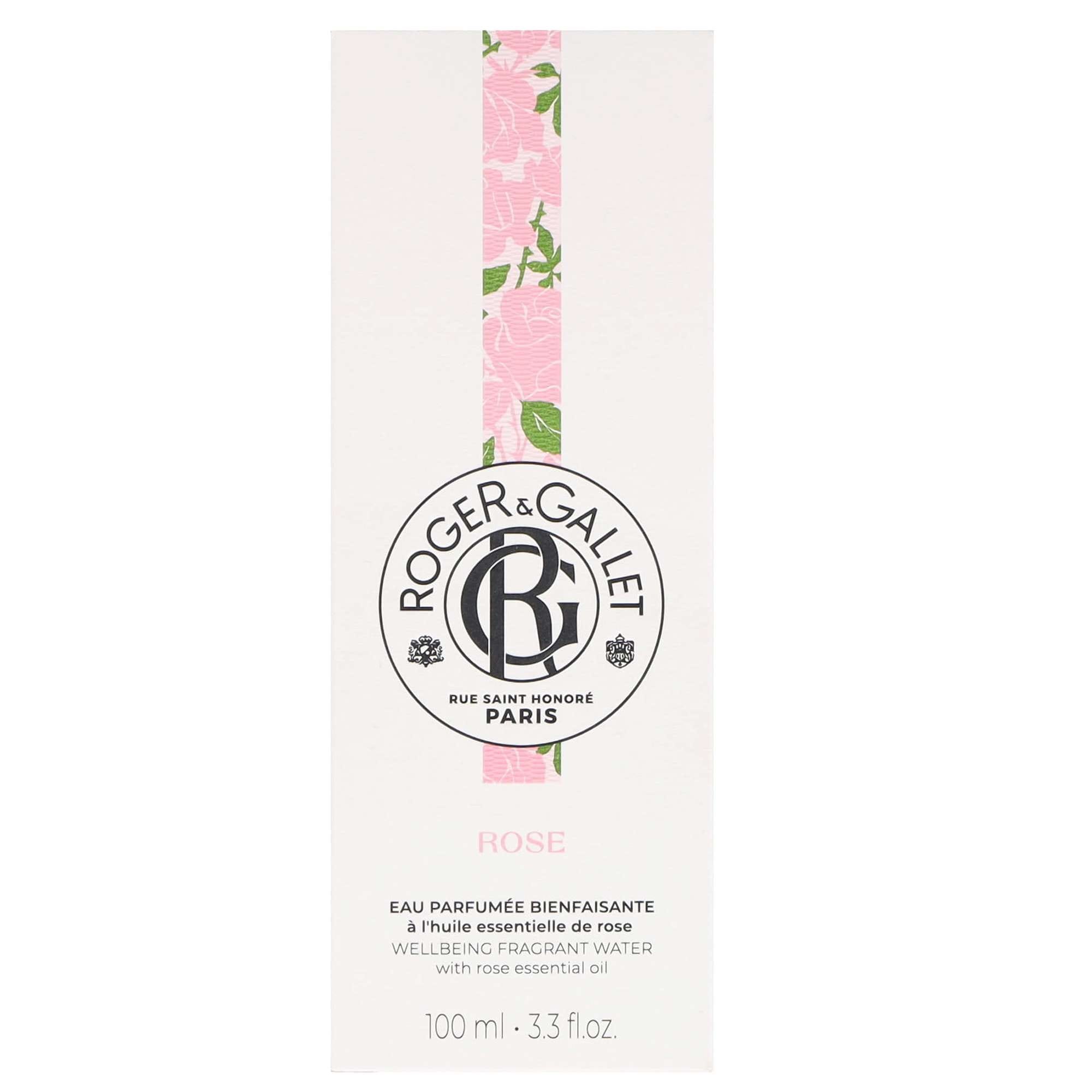 Roger & Gallet Rose Wellbeing Fragrant Water 100 ml