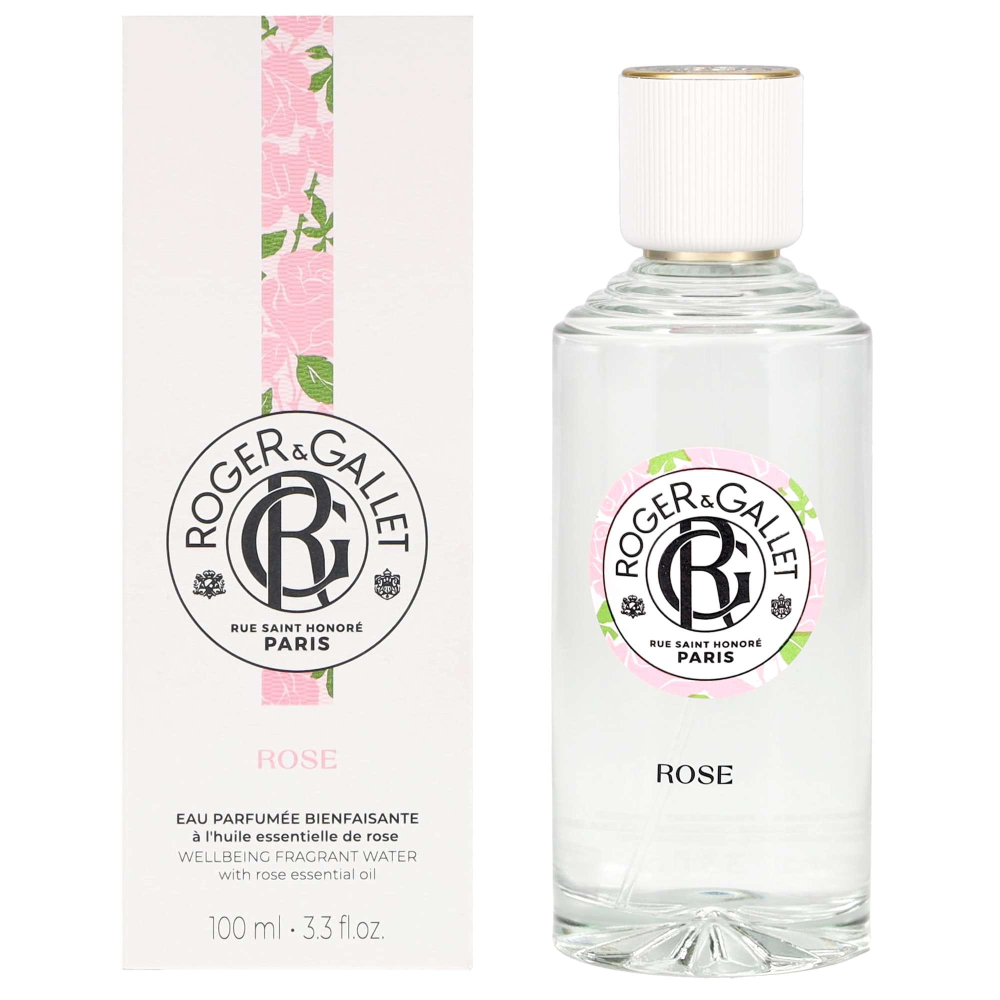 Roger & Gallet Rose Wellbeing Fragrant Water 100 ml