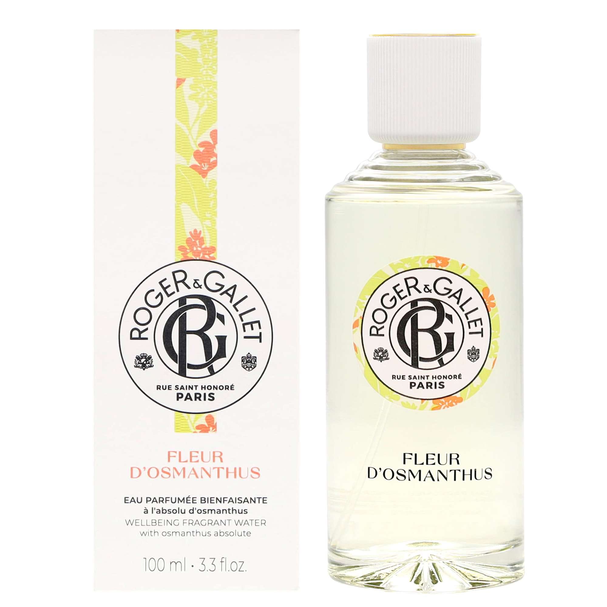 Roger & Gallet Fleur d'Osmanthus Wellbeing Fragrant Water 100 ml