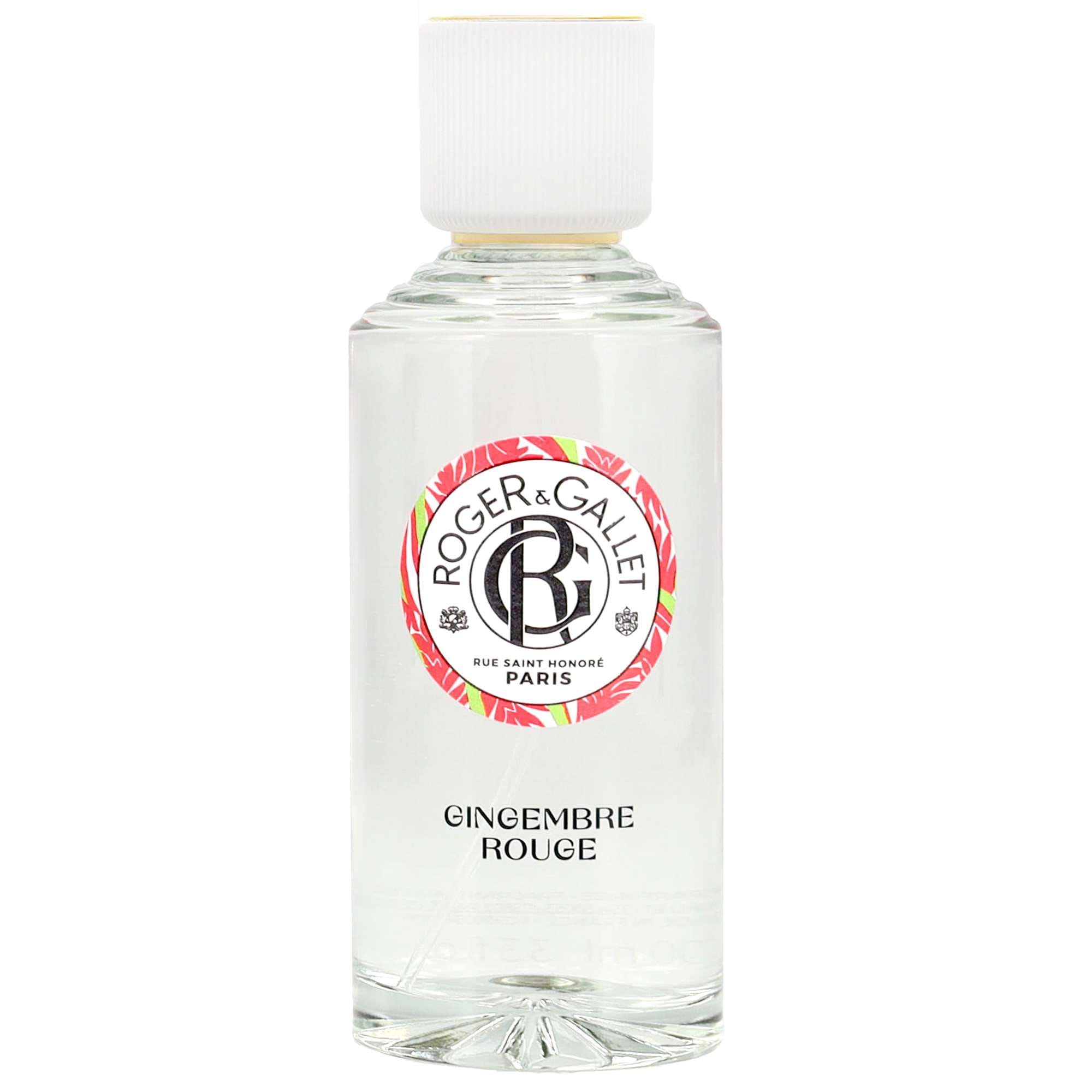 Roger & Gallet Gingembre Rouge Wellbeing Fragrant Water 100 ml