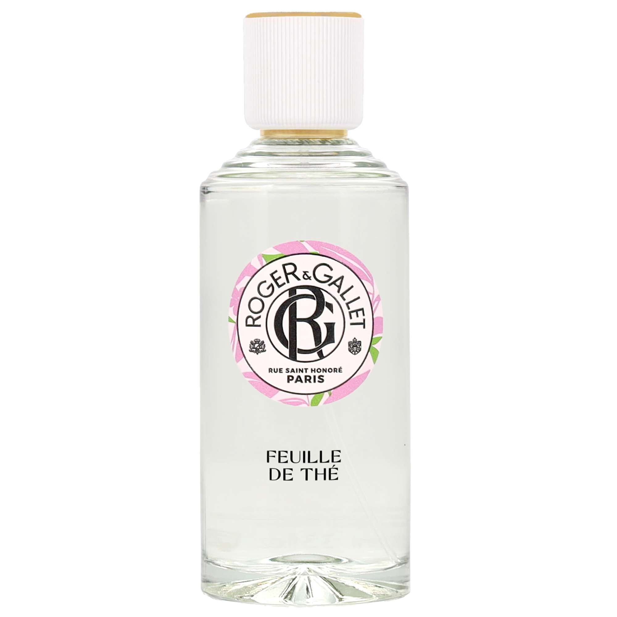 Roger & Gallet Feuille De Thé Wellbeing Fragrant Water 100 ml