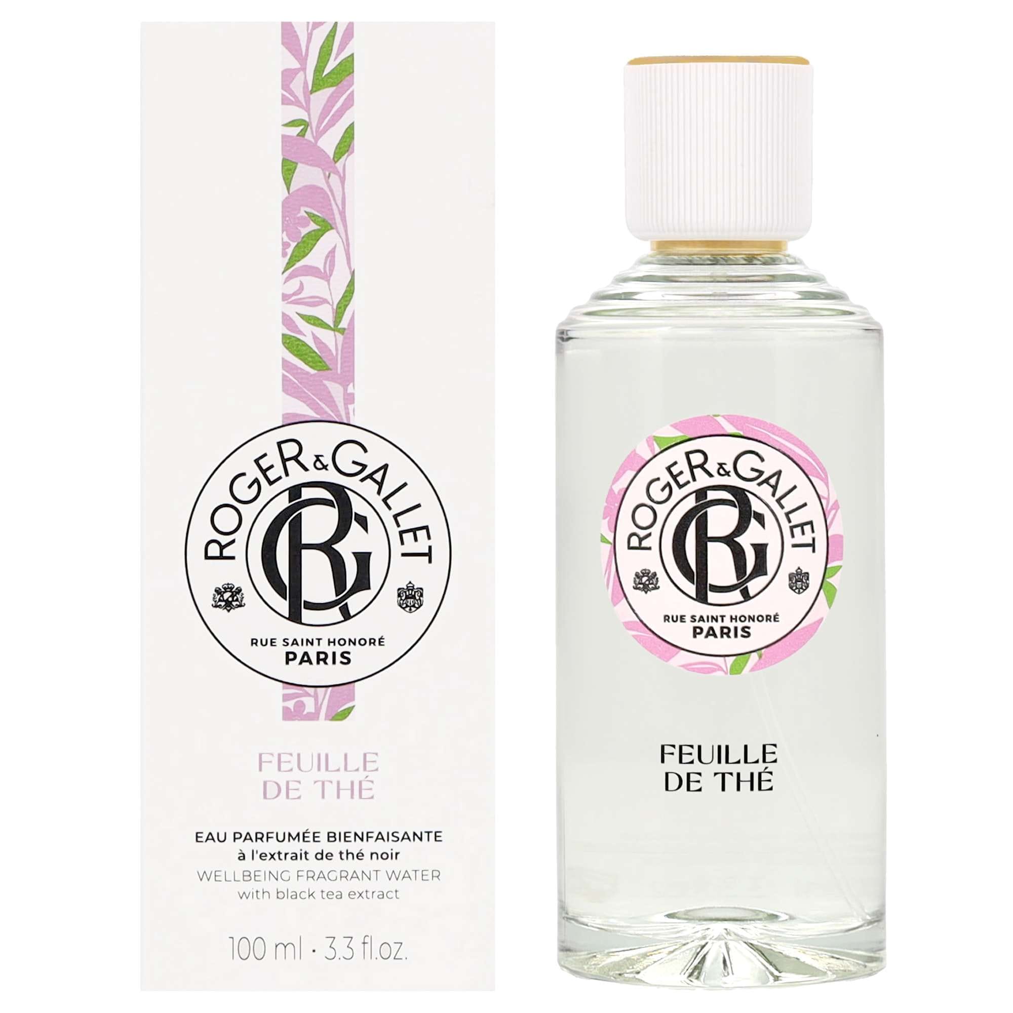 Roger & Gallet Feuille De Thé Wellbeing Fragrant Water 100 ml