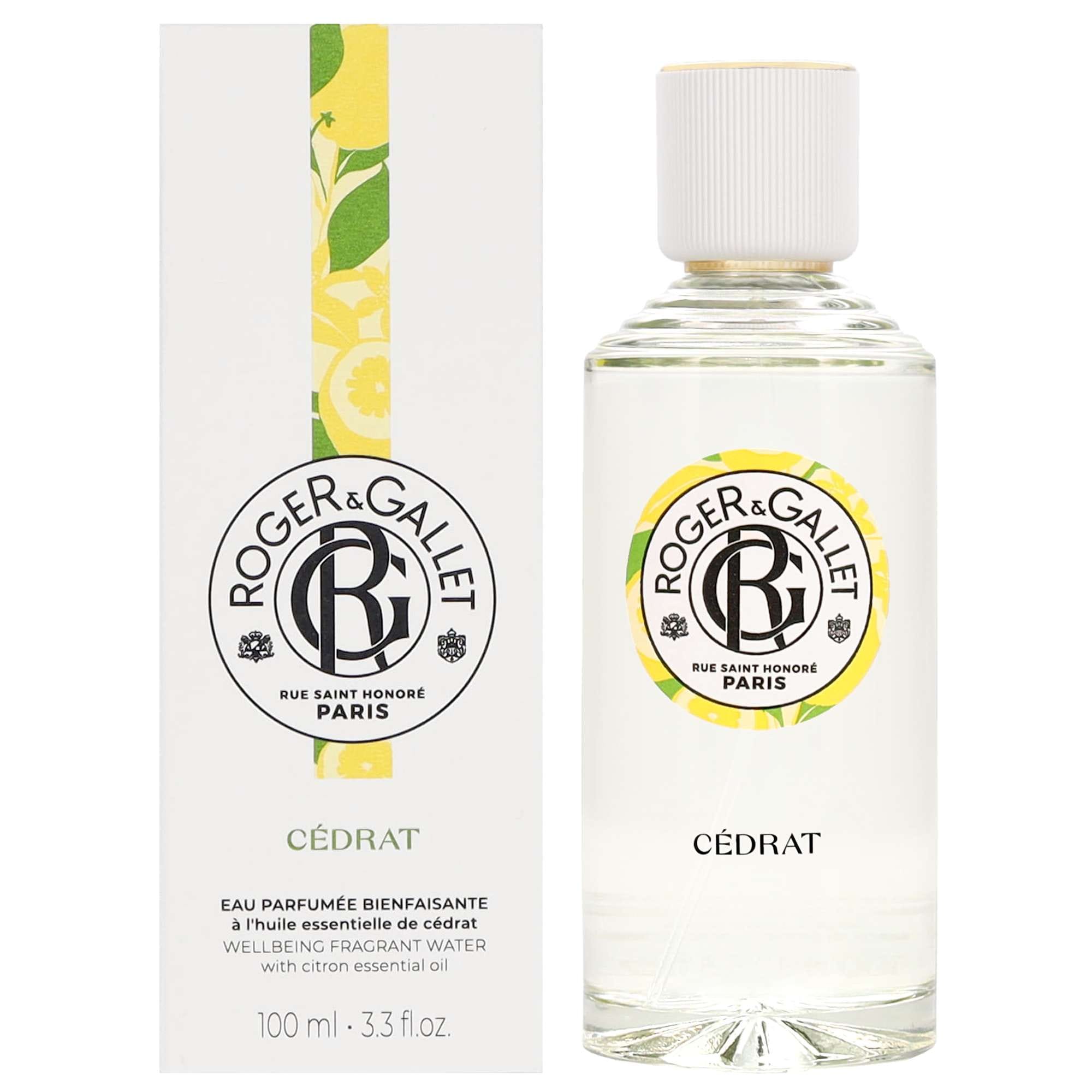 Roger & Gallet Cédrat Wellbeing Fragrant Water 100 ml