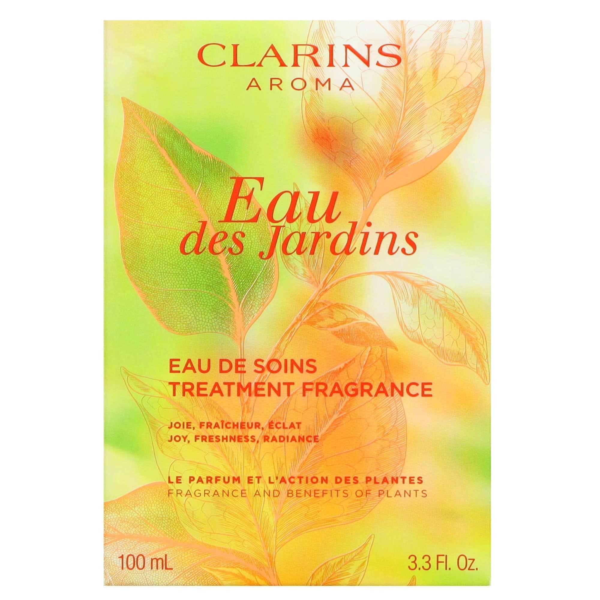 Clarins Eau des Jardins Treatment Fragrance 100 ml / 3.3 fl.oz.