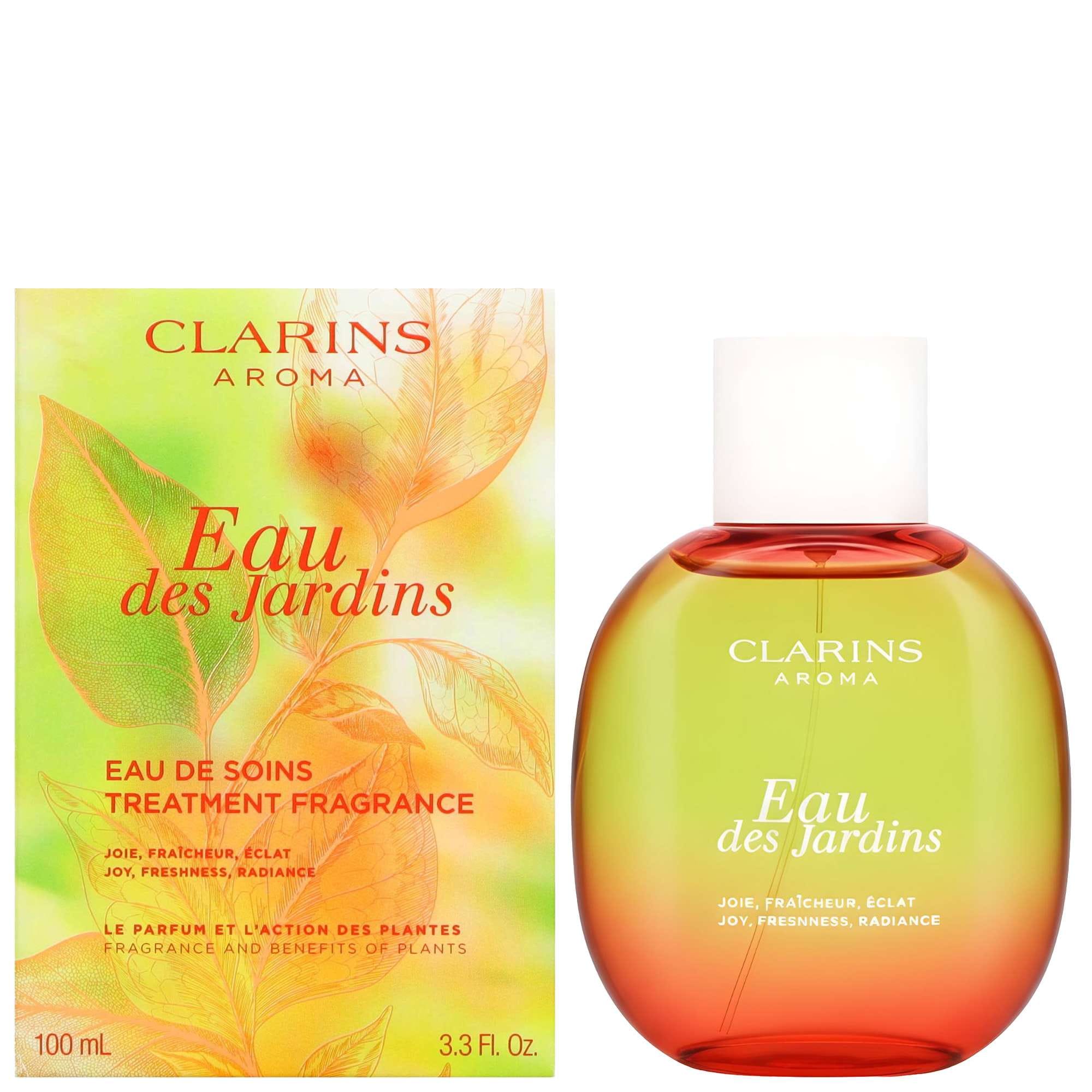Clarins Eau des Jardins Treatment Fragrance 100 ml / 3.3 fl.oz.