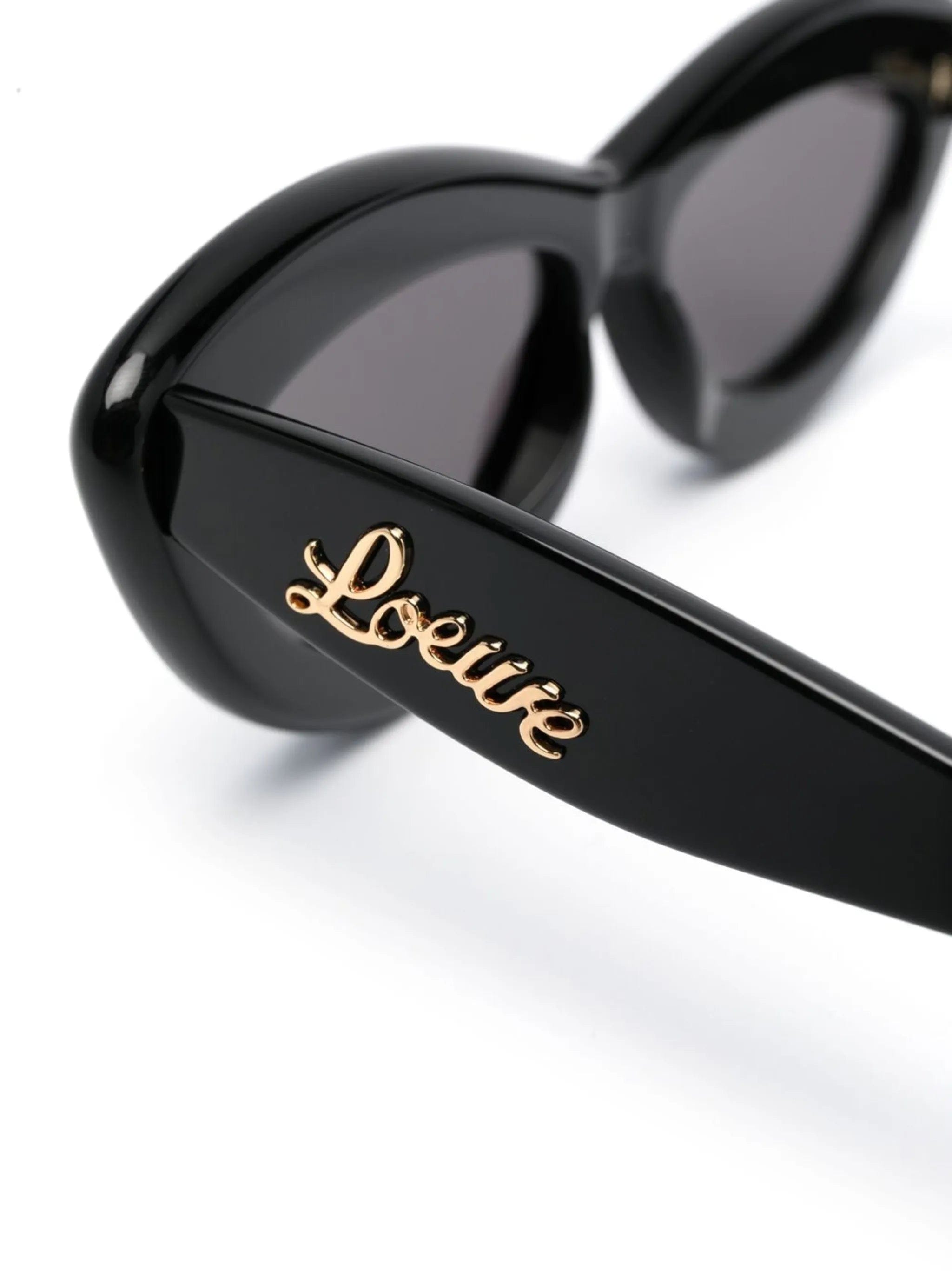 LOEWE Eyewear tinted cat - eye sunglasses
