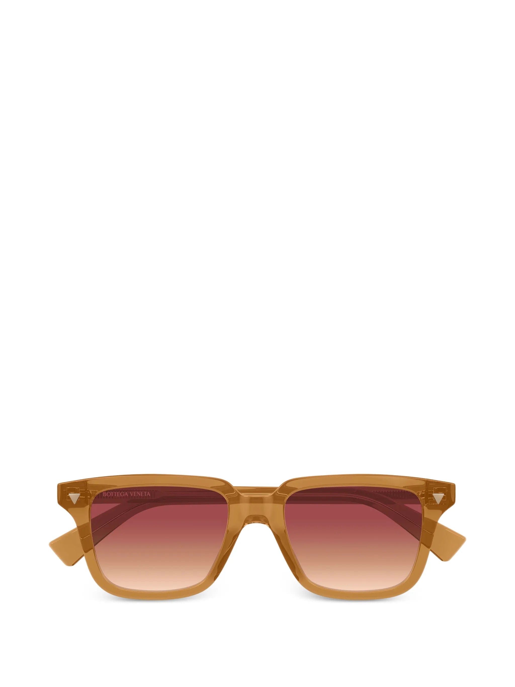 Bottega Veneta Eyewear square sunglasses