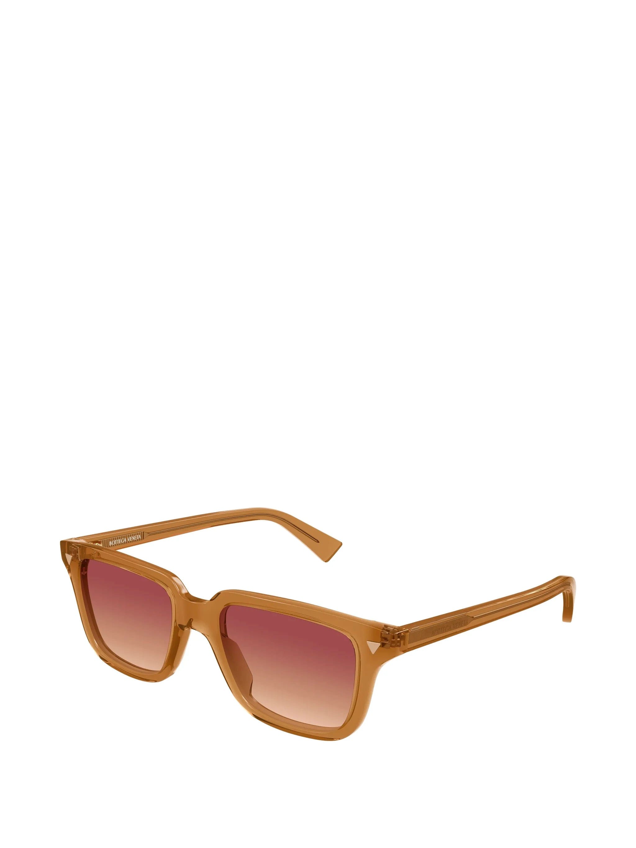 Bottega Veneta Eyewear square sunglasses