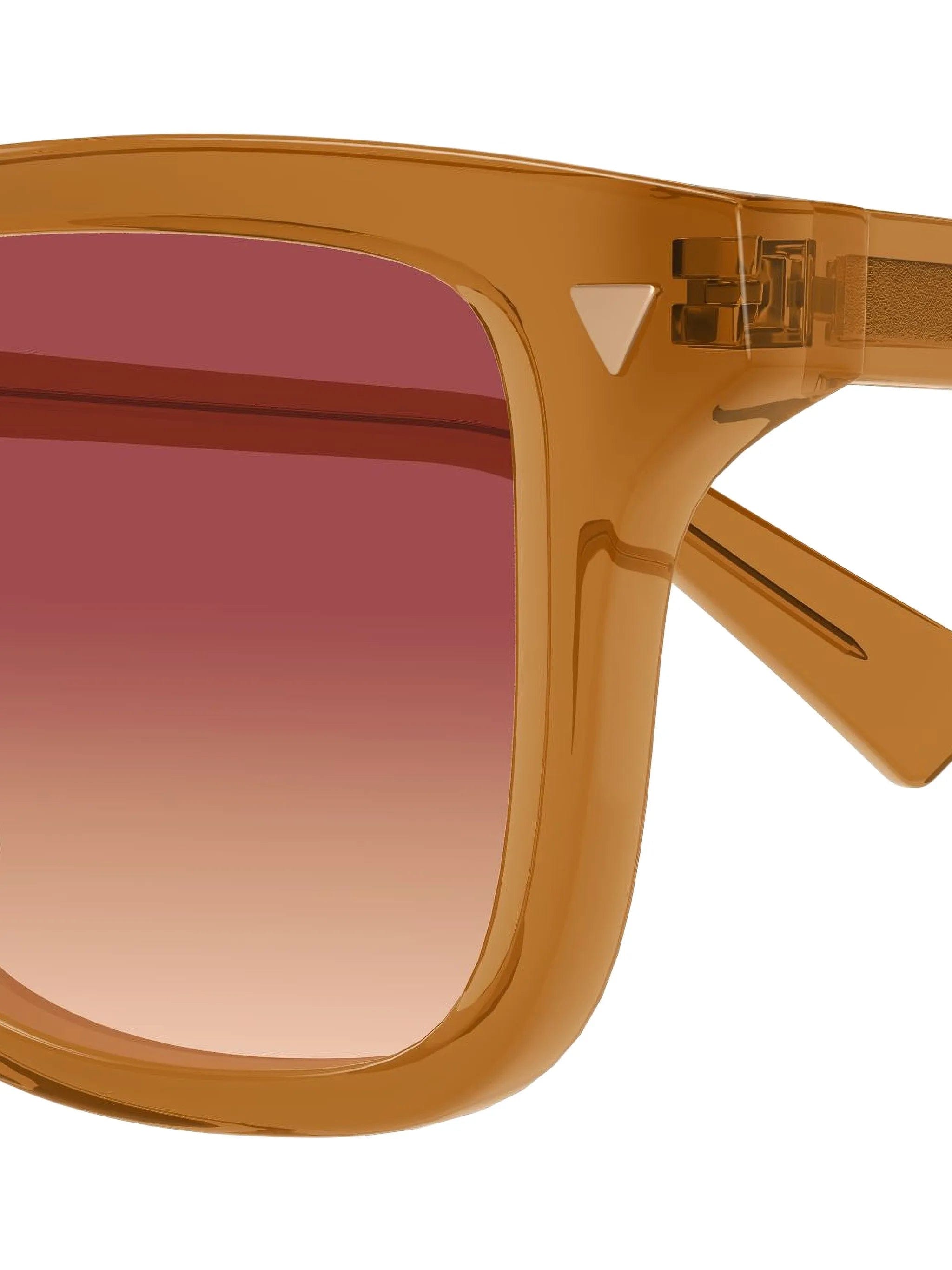 Bottega Veneta Eyewear square sunglasses