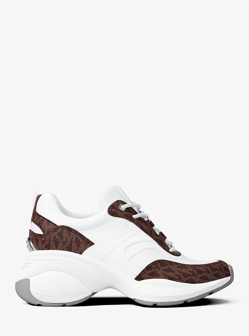 Kaia Signature Logo Trainer