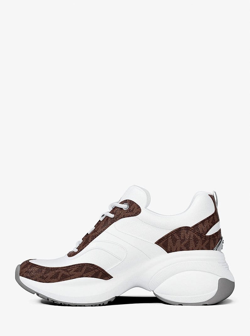 Kaia Signature Logo Trainer
