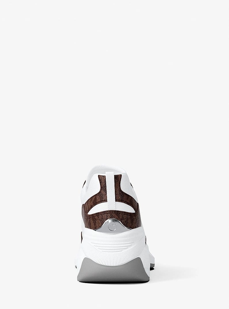 Kaia Signature Logo Trainer
