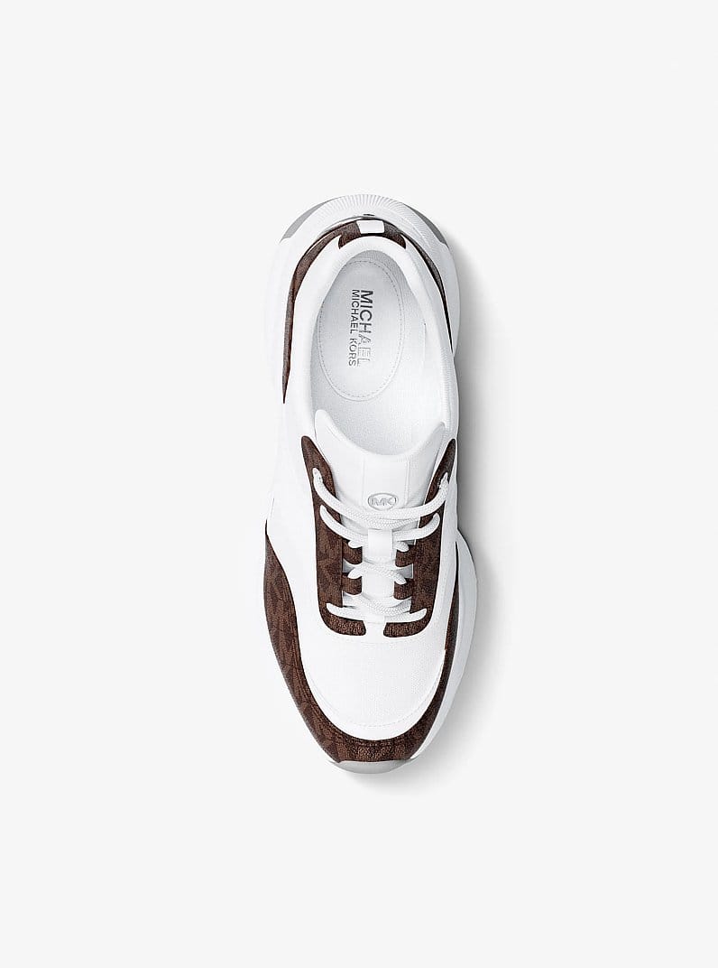 Kaia Signature Logo Trainer