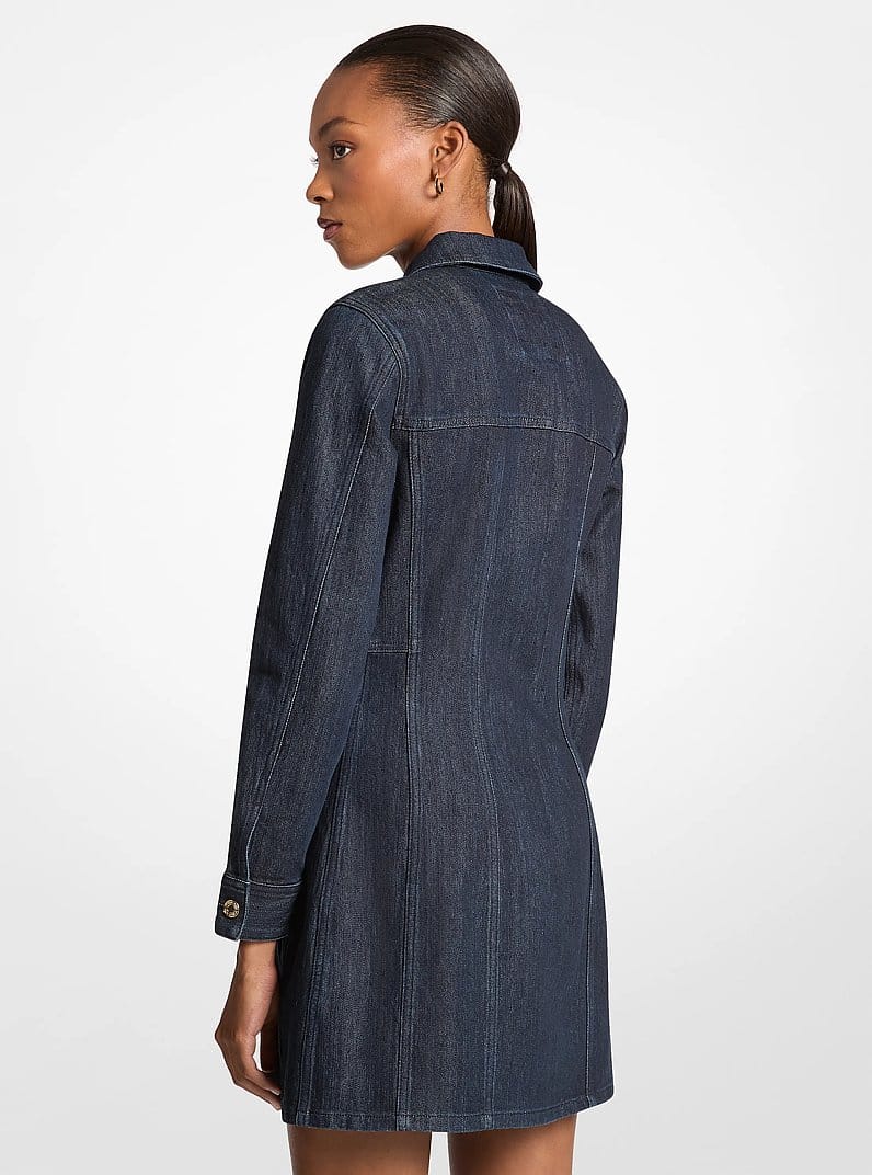 Denim Shirtdress