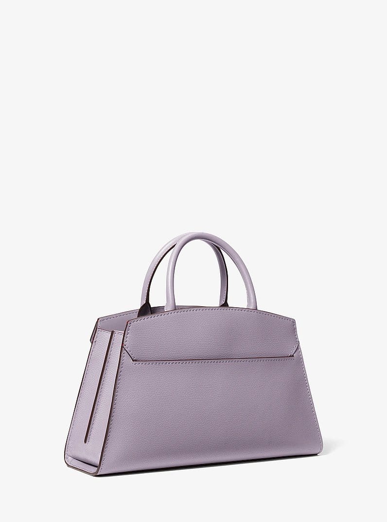 Greta Medium Leather Satchel
