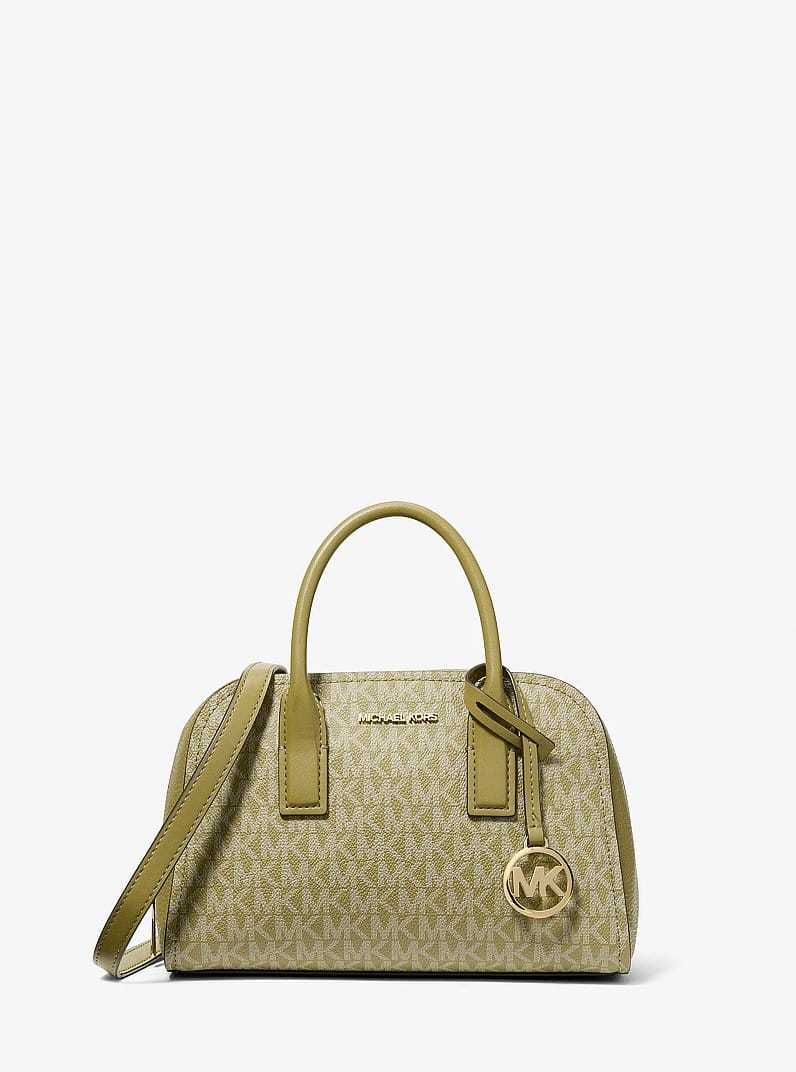 Ashton Small Signature Logo Messenger Bag
