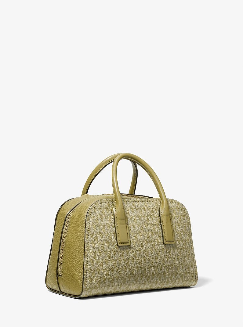 Ashton Small Signature Logo Messenger Bag