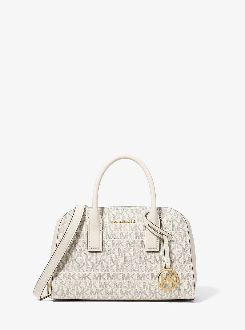Ashton Small Signature Logo Messenger Bag