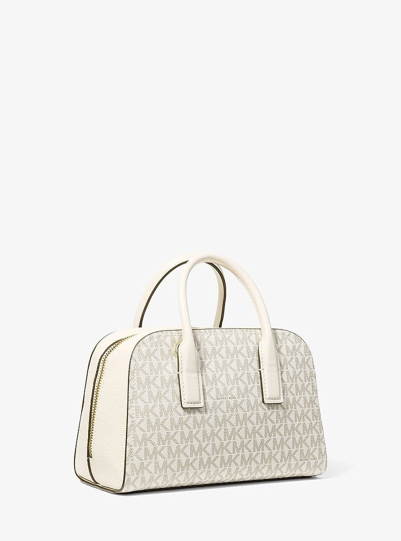Ashton Small Signature Logo Messenger Bag