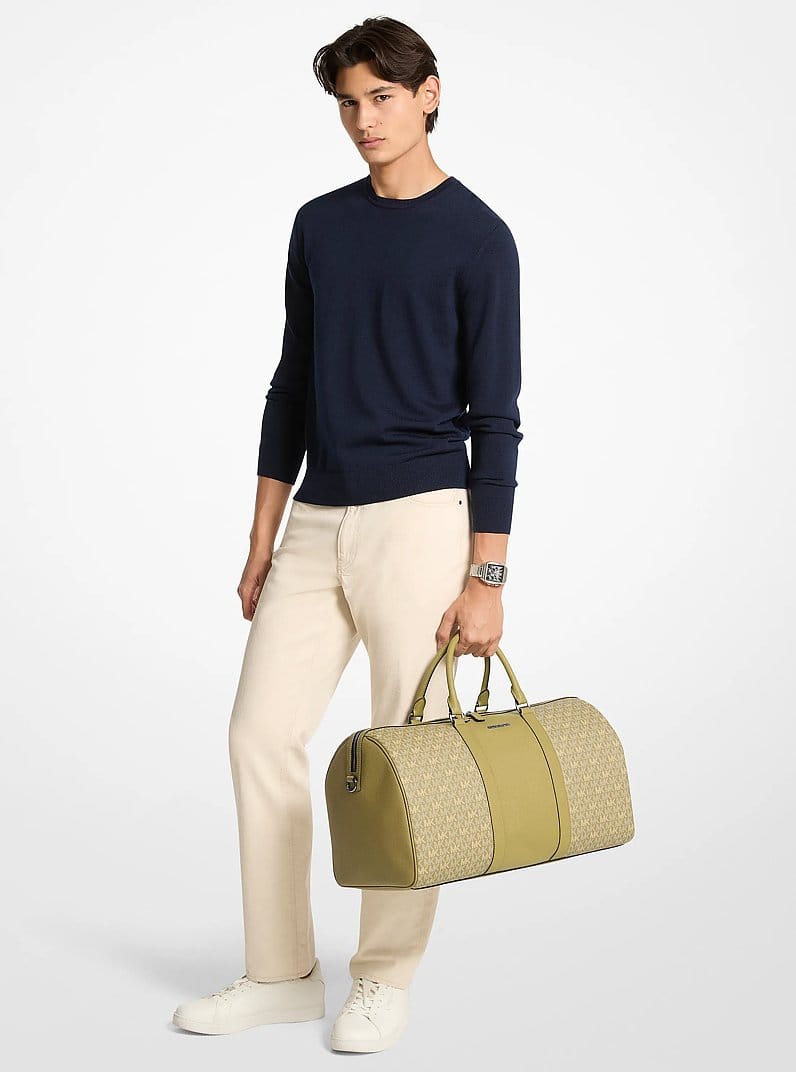 Cooper Signature Logo Duffel Bag
