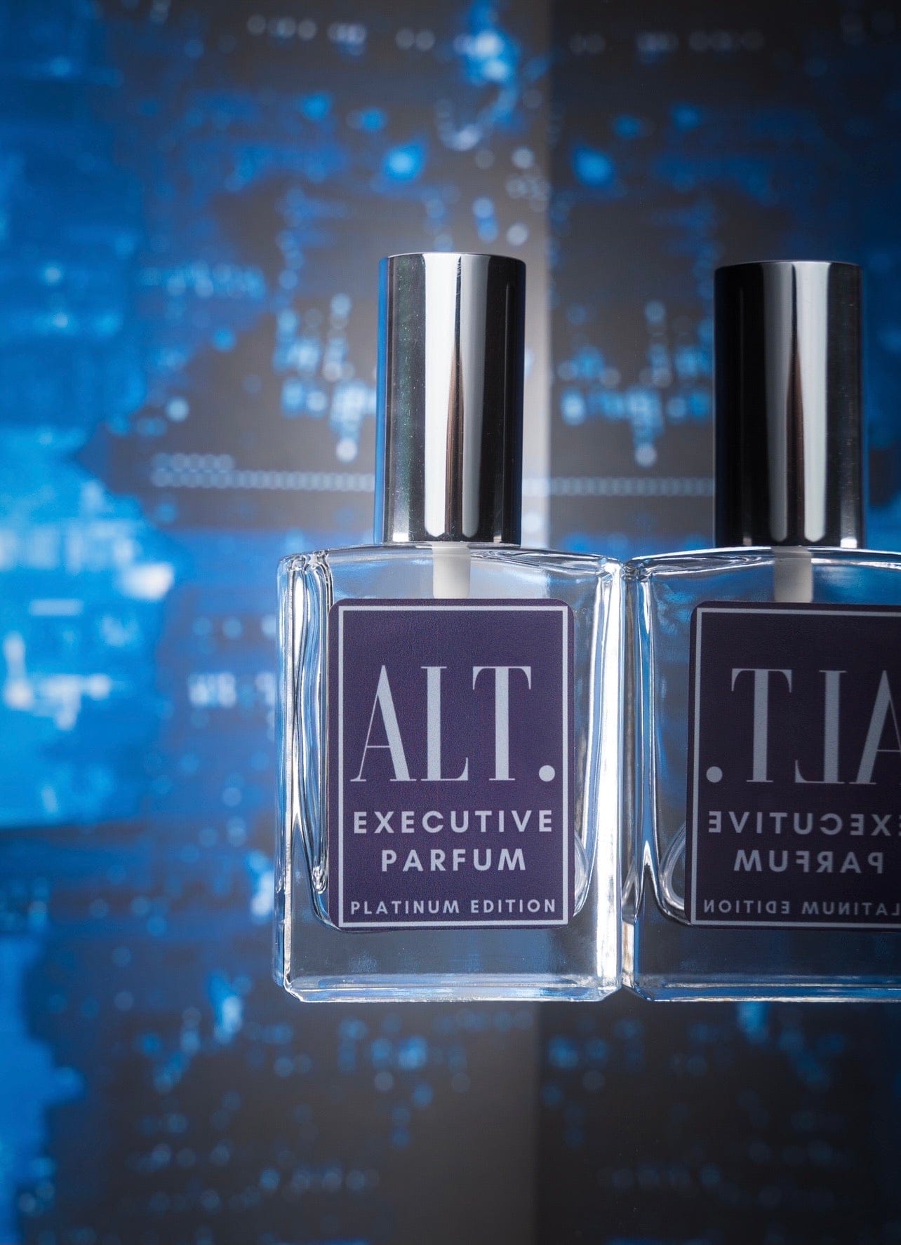 Inspired by Aventus Platinum Edition Executive Parfum