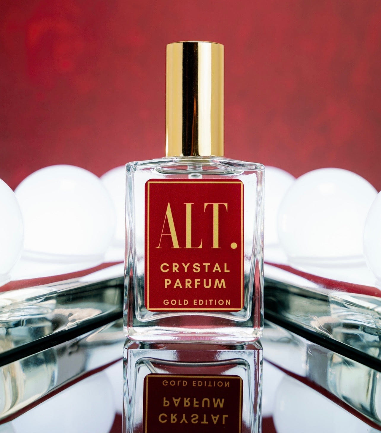 Inspired by Baccarat (gold) Crystal Parfum (Gold)