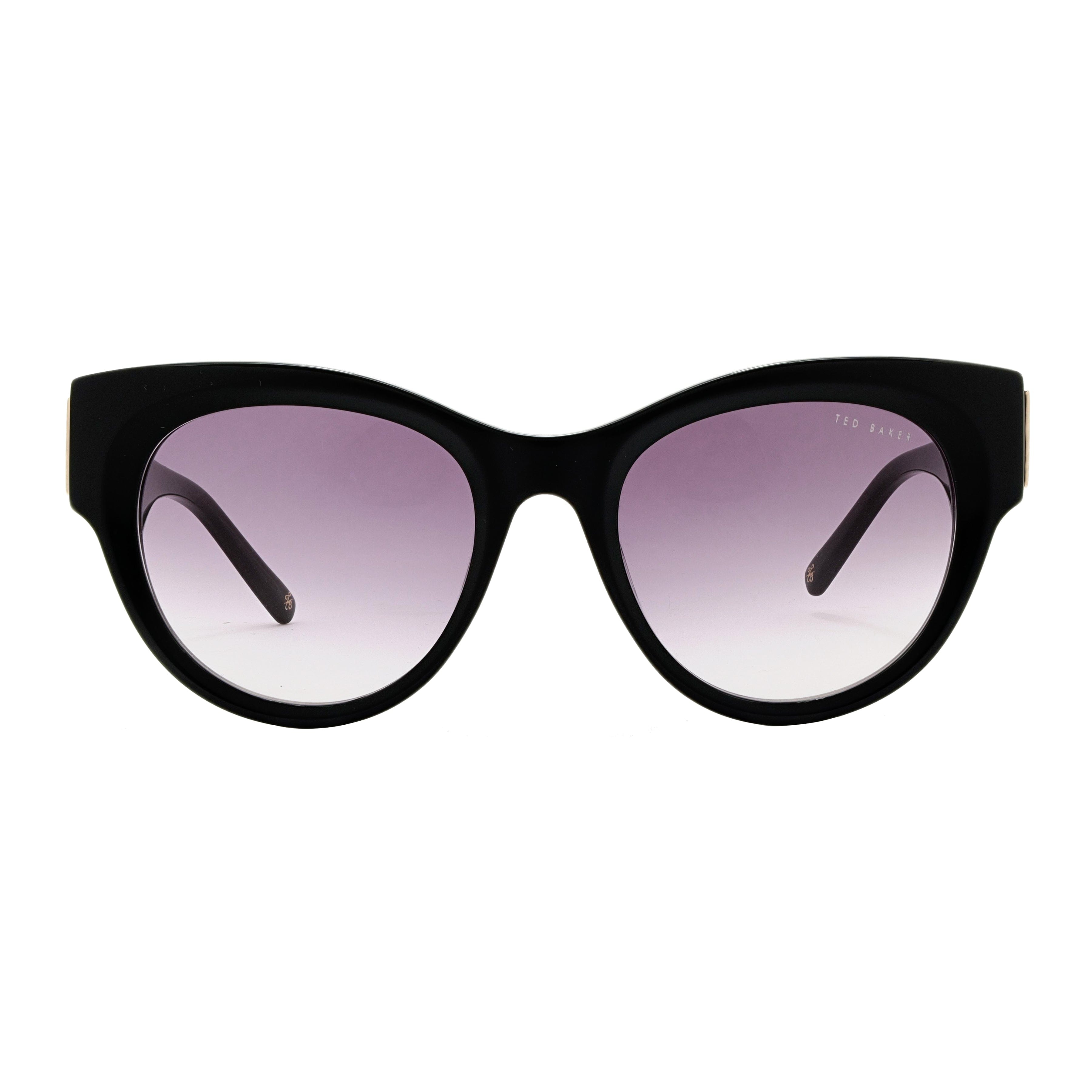 Farah Sunglasses Gloss Solid Black