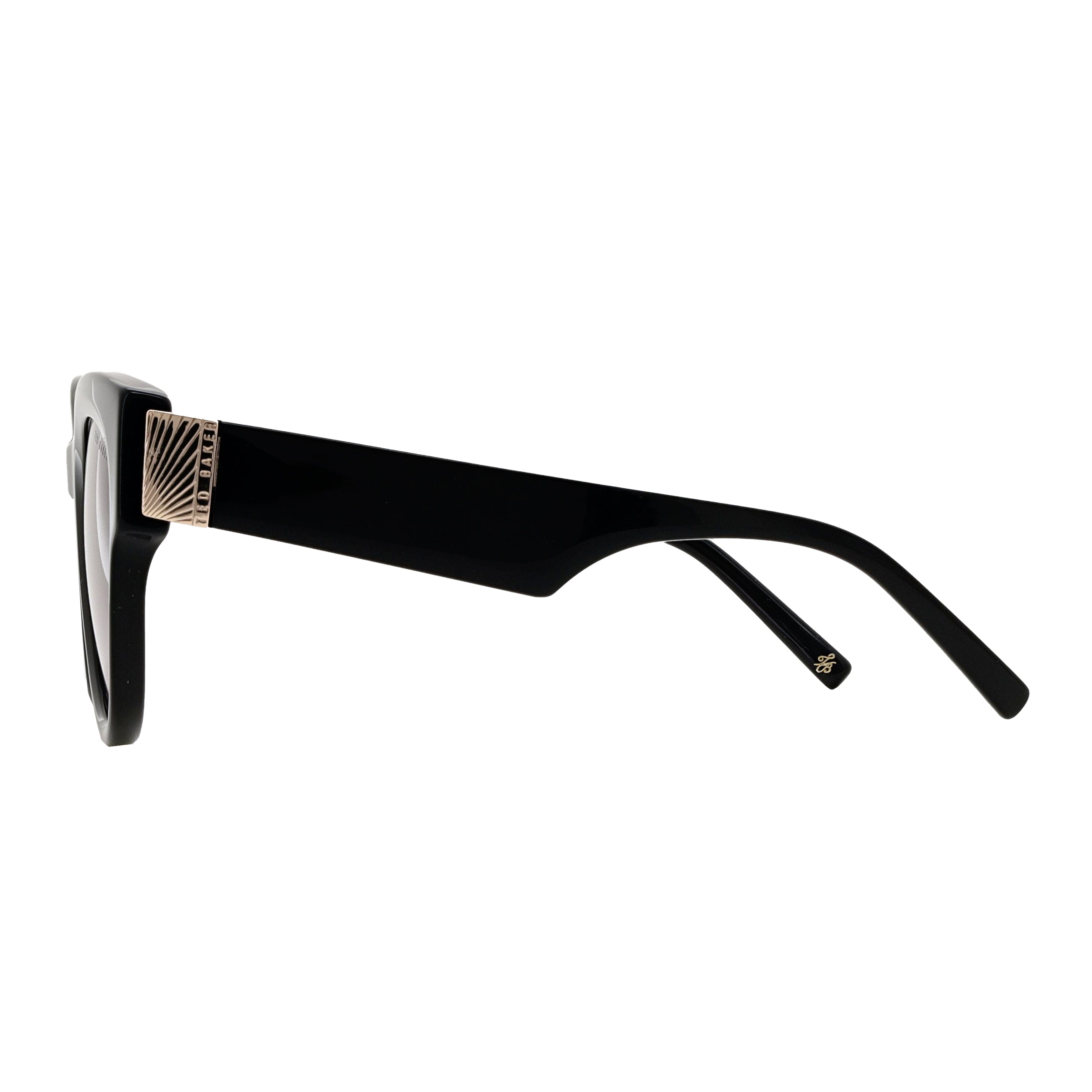 Farah Sunglasses Gloss Solid Black