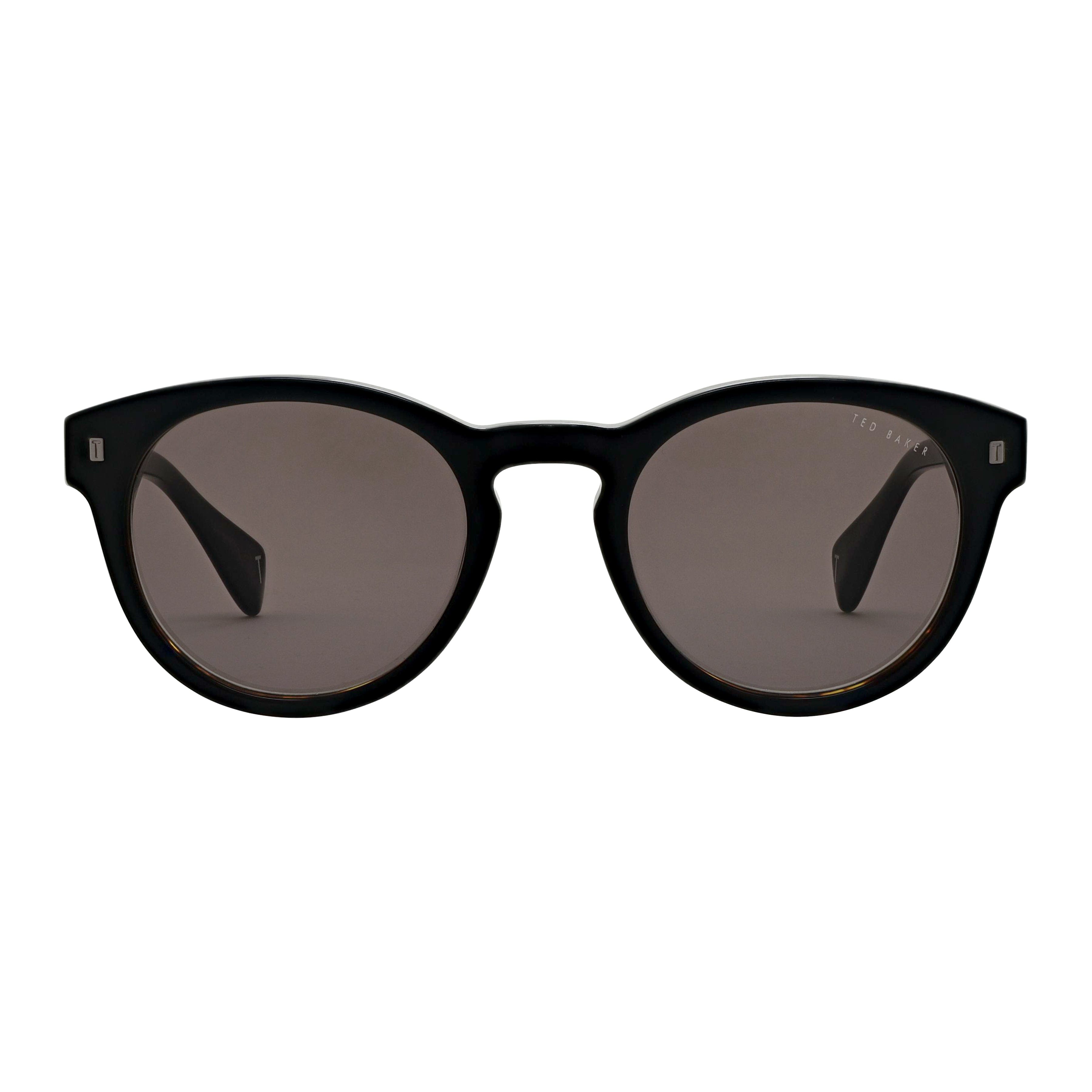 !SOLID Dax Sunglasses Gloss Solid Black