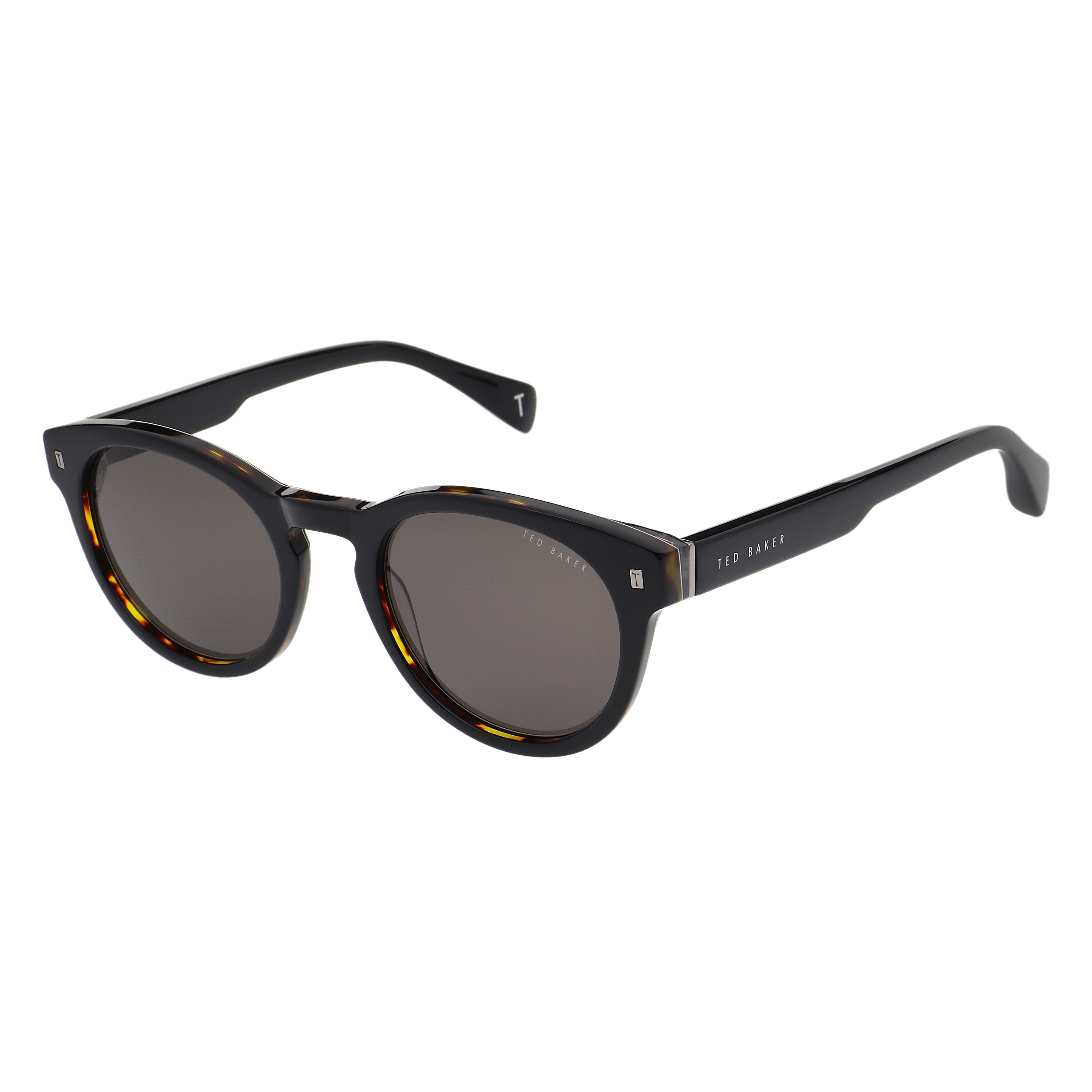 !SOLID Dax Sunglasses Gloss Solid Black