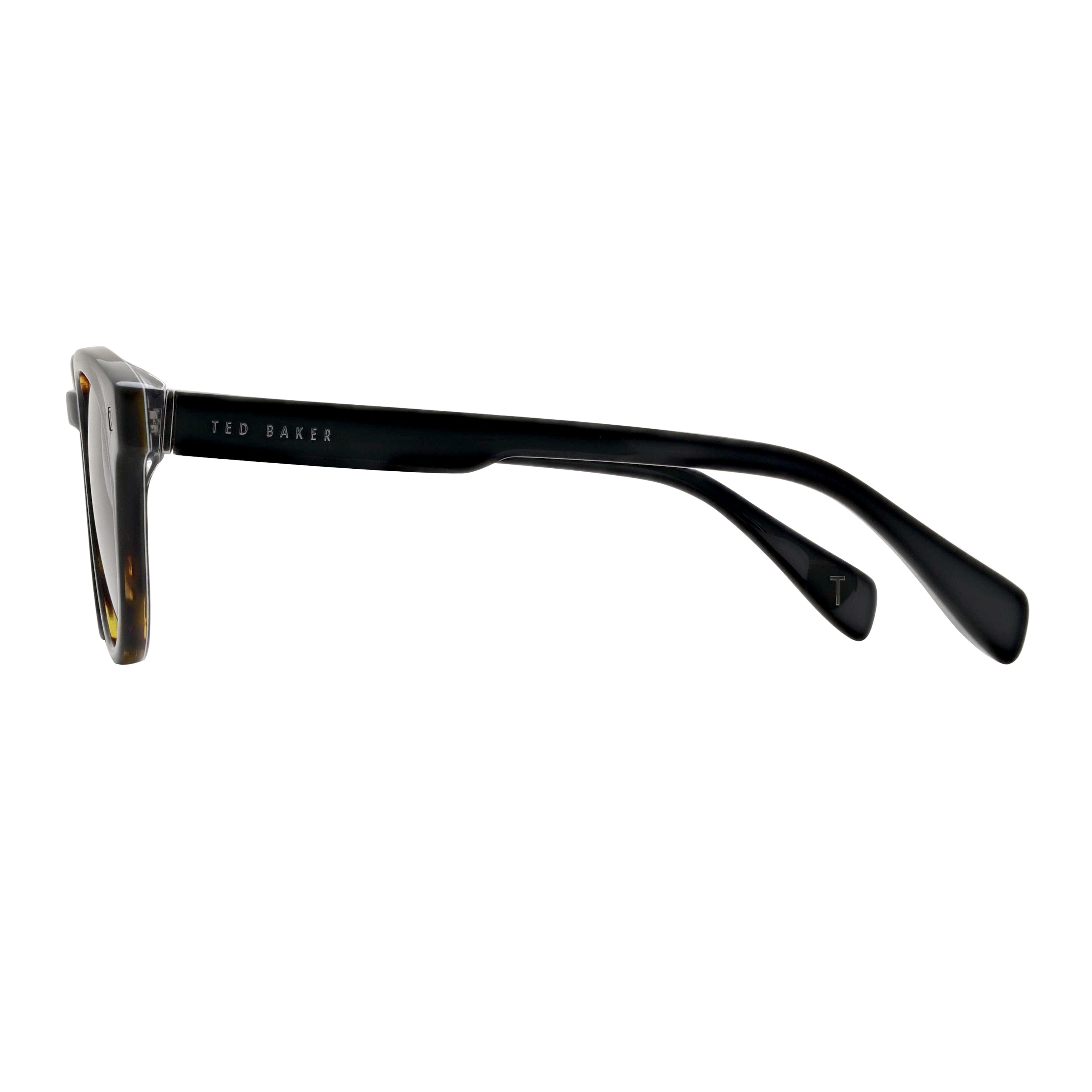 !SOLID Dax Sunglasses Gloss Solid Black