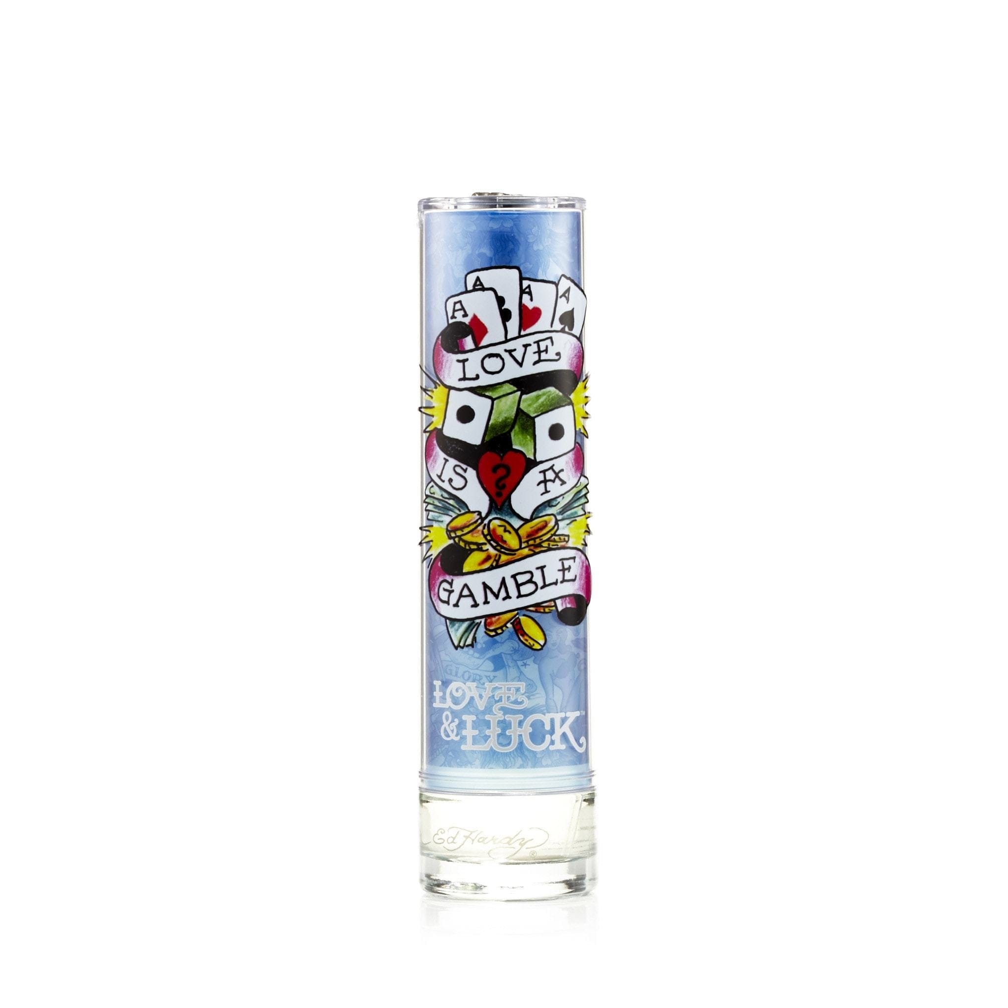 Christian Audigier Ed Hardy Love & Luck Cologne