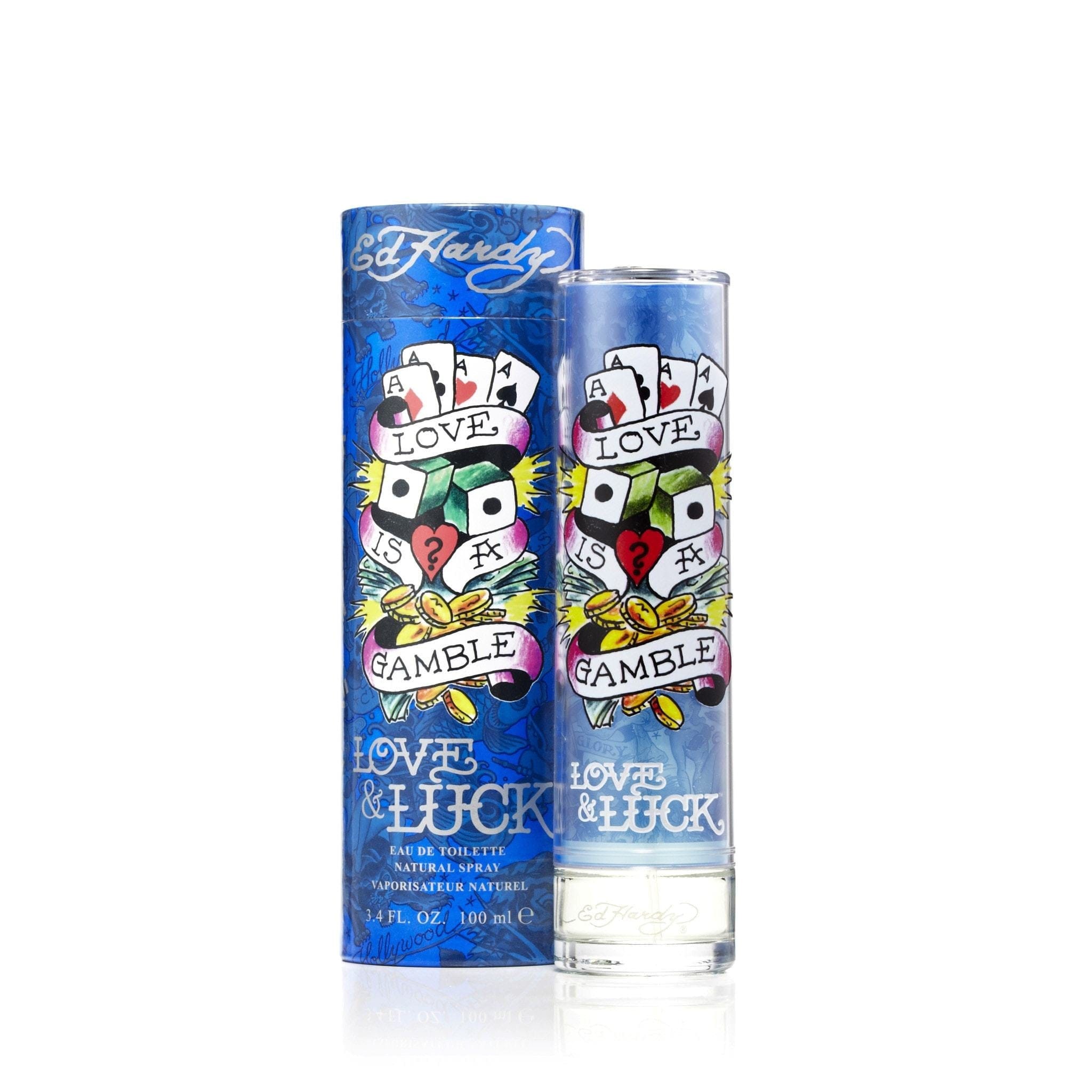 Christian Audigier Ed Hardy Love & Luck Cologne