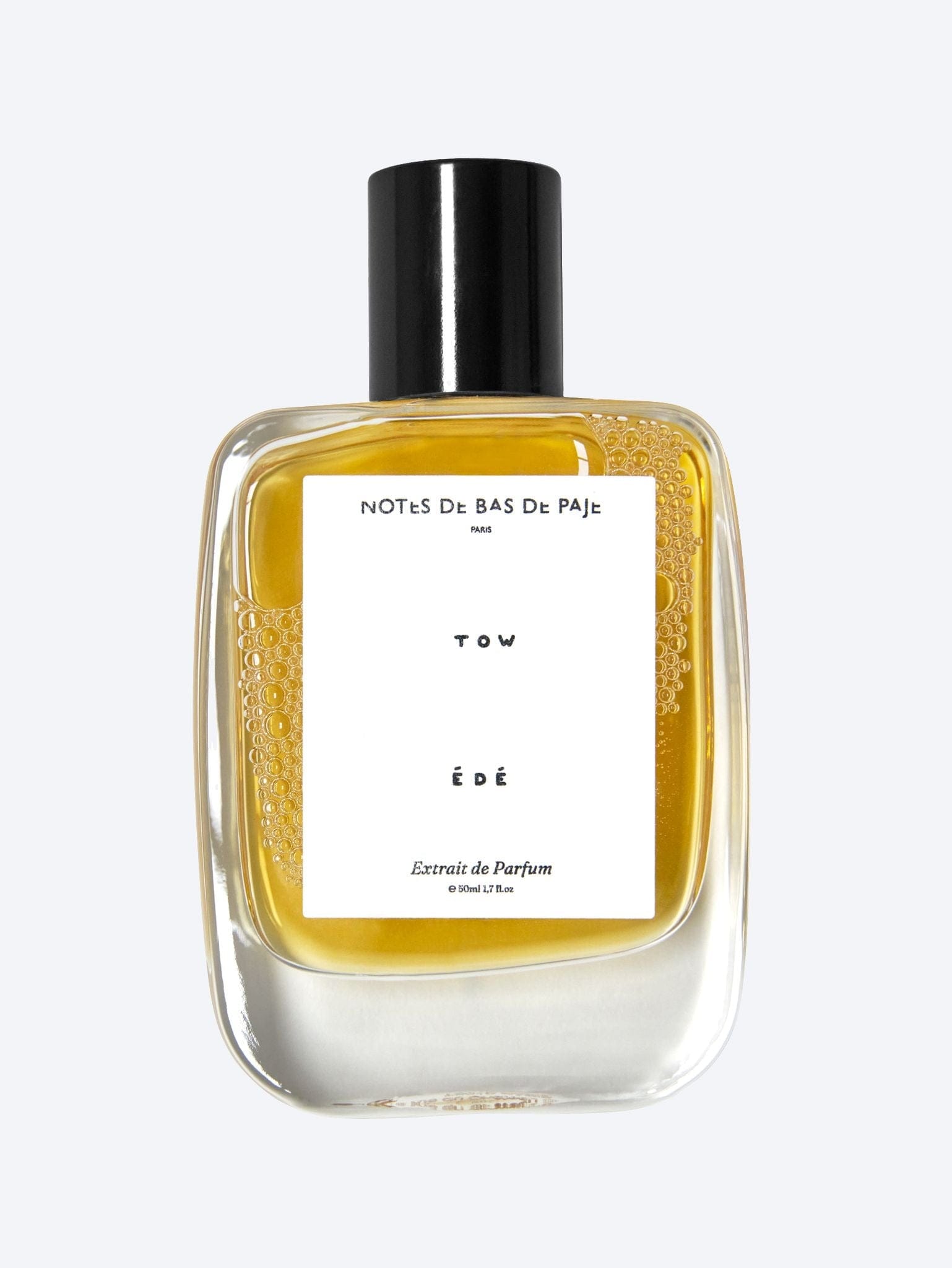 NOTES de BAS de PAJE Towede extrait de parfum 50 ml
