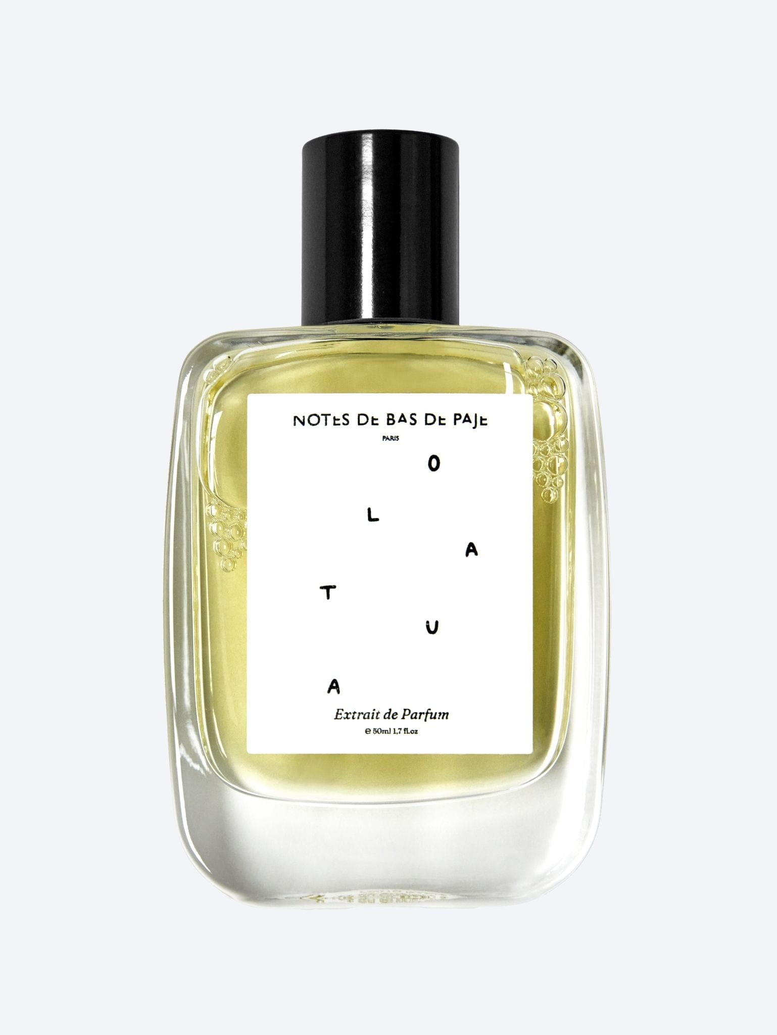 NOTES de BAS de PAJE Olatua extrait de parfum