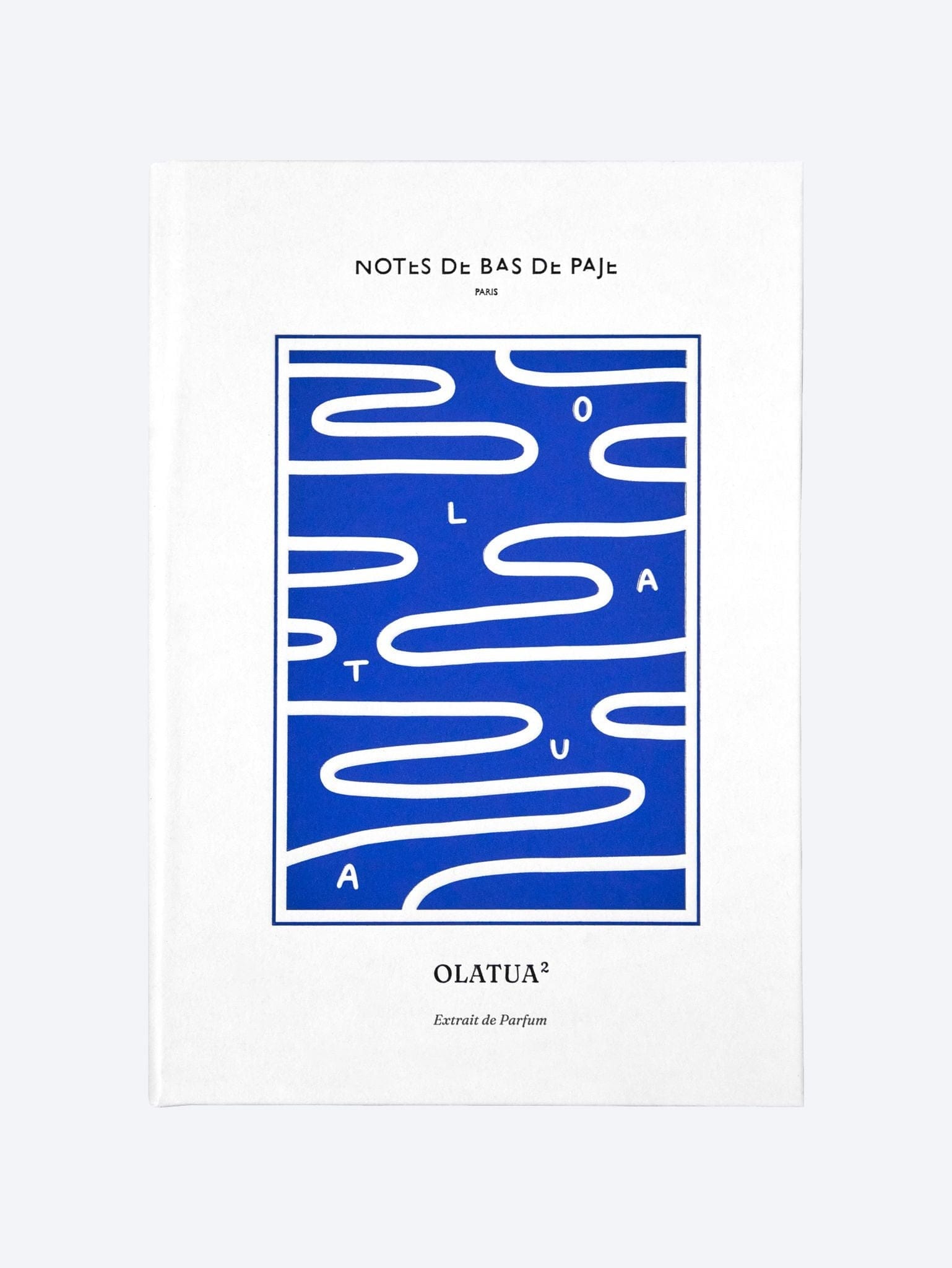 NOTES de BAS de PAJE Olatua extrait de parfum