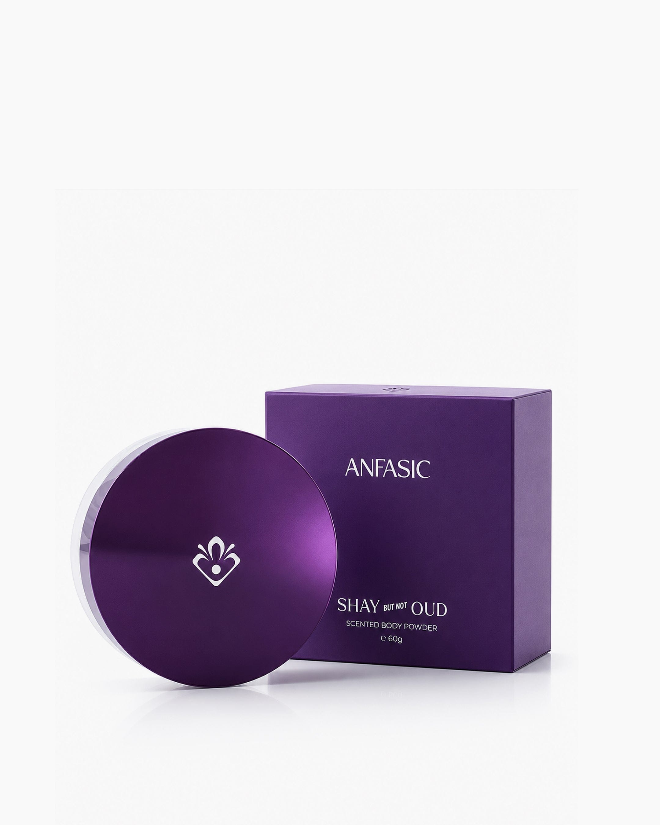Anfasic Dokhoon Shay But Not Oud Body Powder