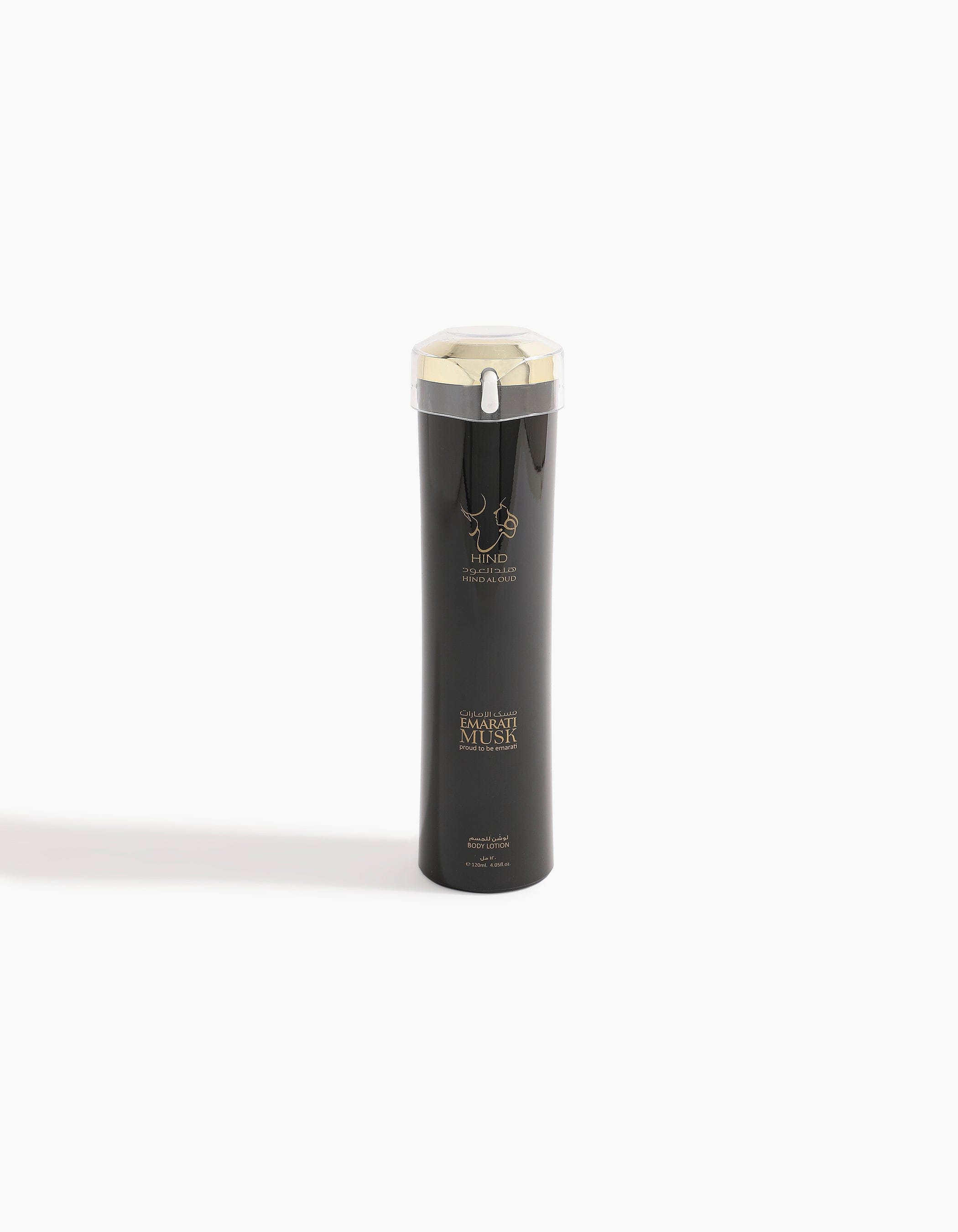 Hind Al Oud Emarati Musk Body Lotion (120 ml)