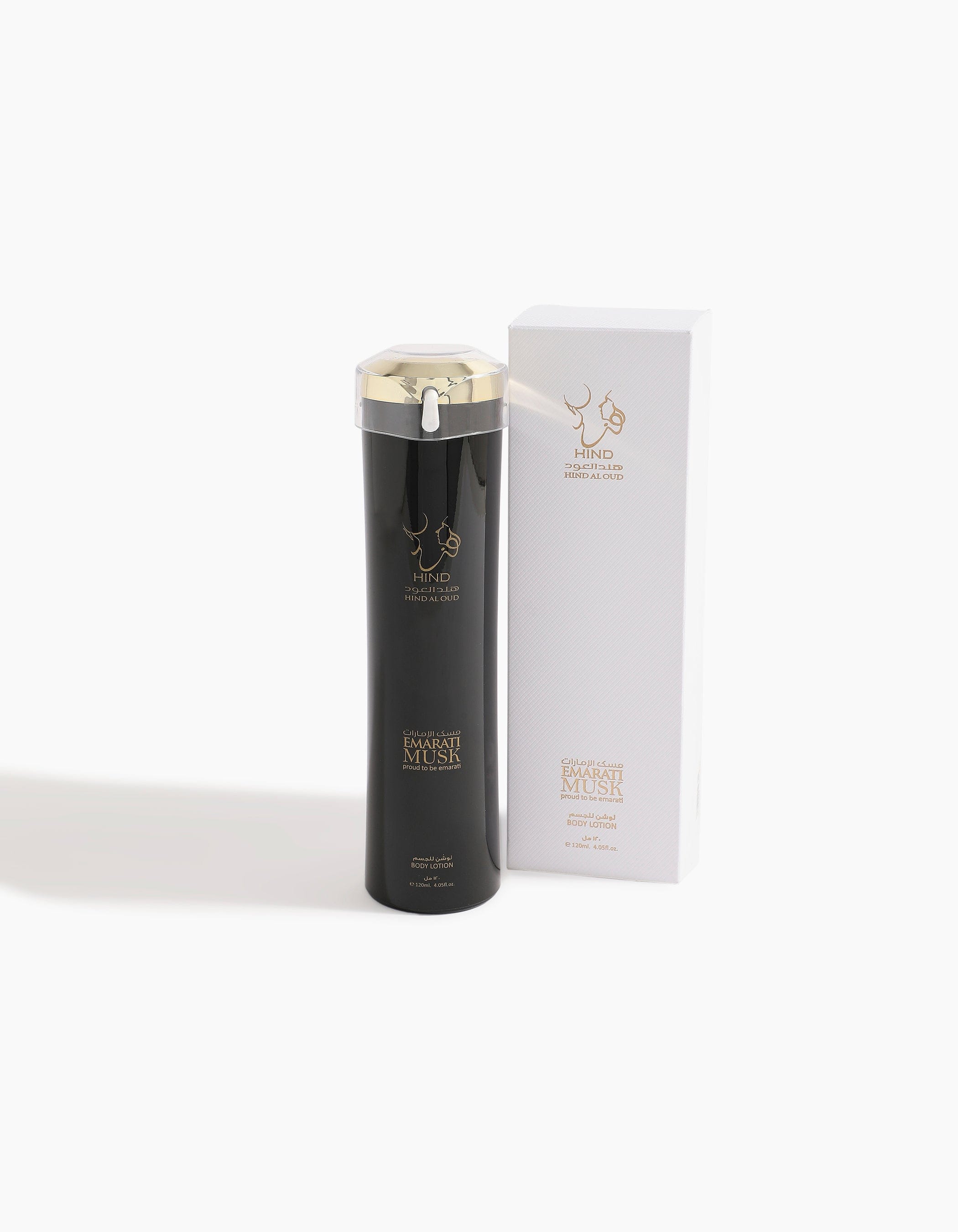 Hind Al Oud Emarati Musk Body Lotion (120 ml)