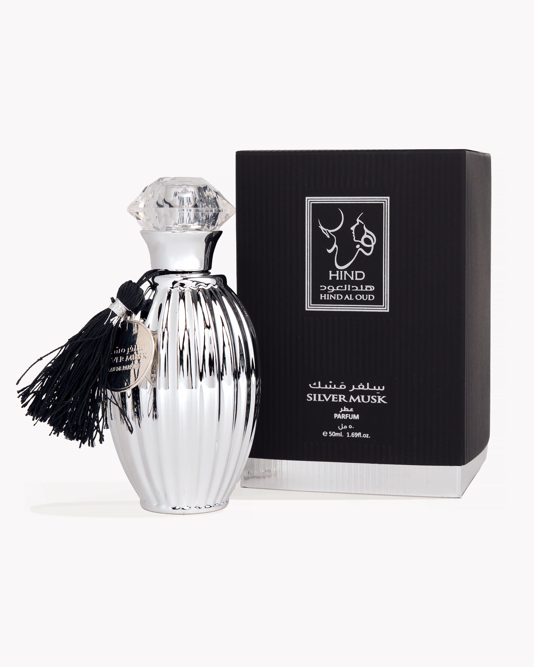 Hind Al Oud Silver Musk (50 ml)