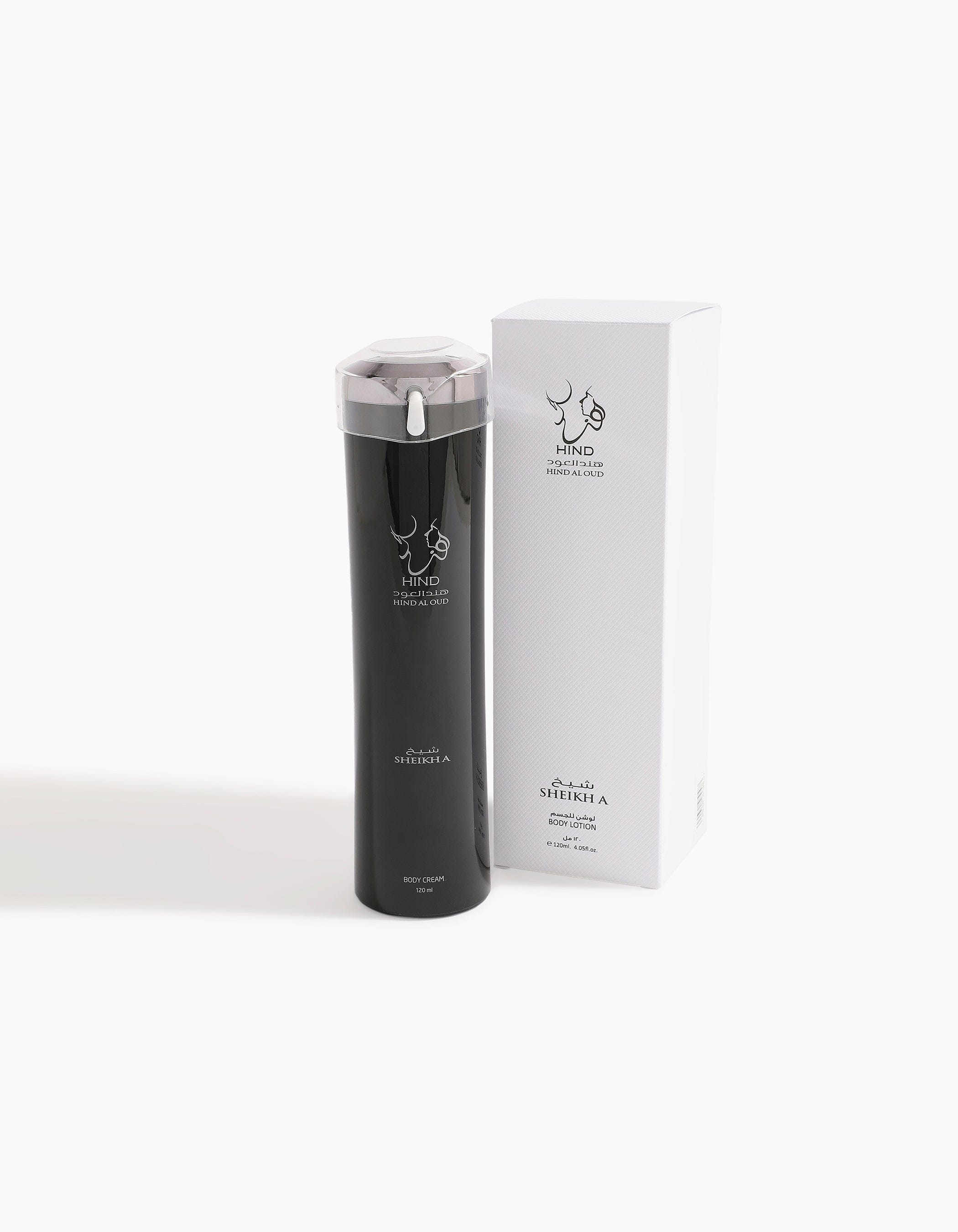 Hind Al Oud Sheikh A Body Lotion (120 ml)