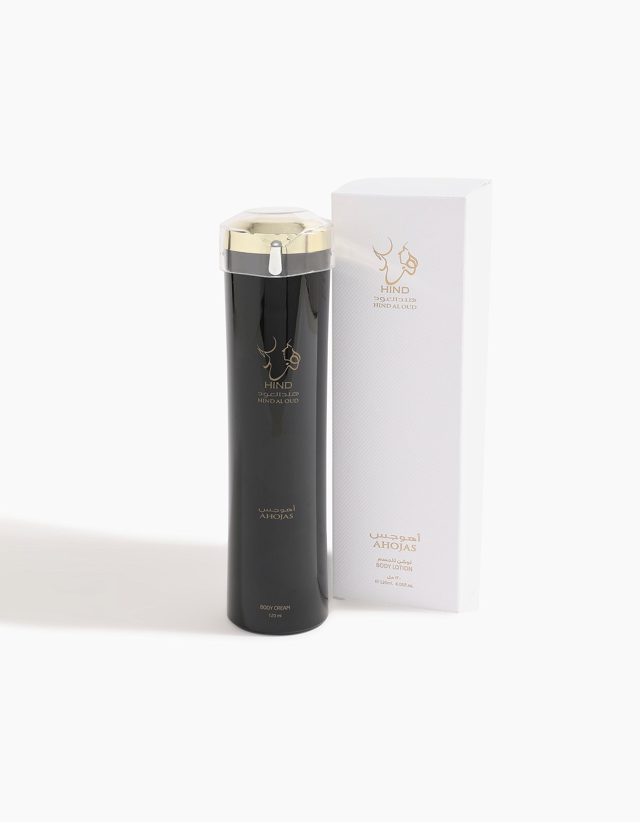 Hind Al Oud Ahojas Body Lotion (120 ml)