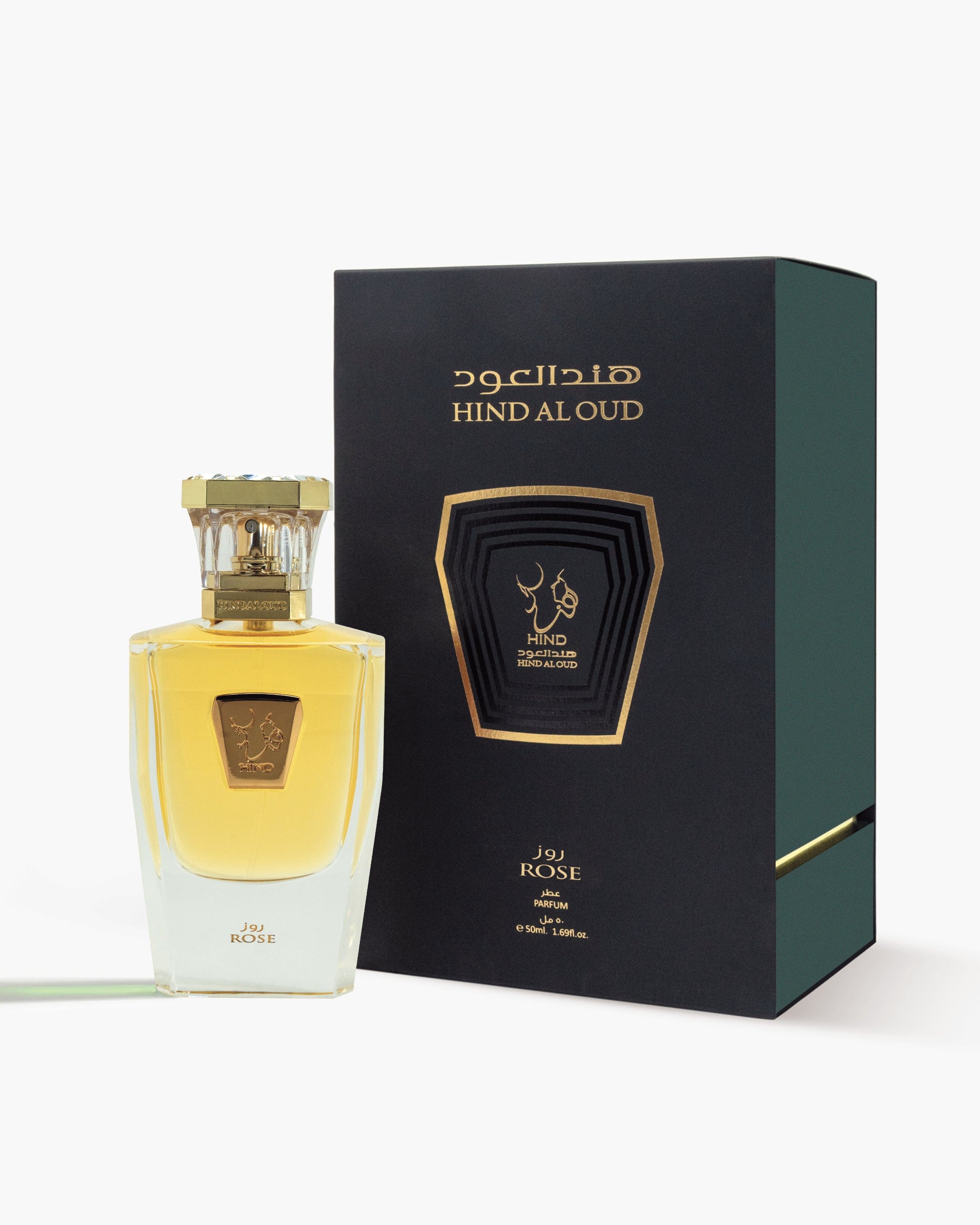 Hind Al Oud Rose Parfum (50 ml)