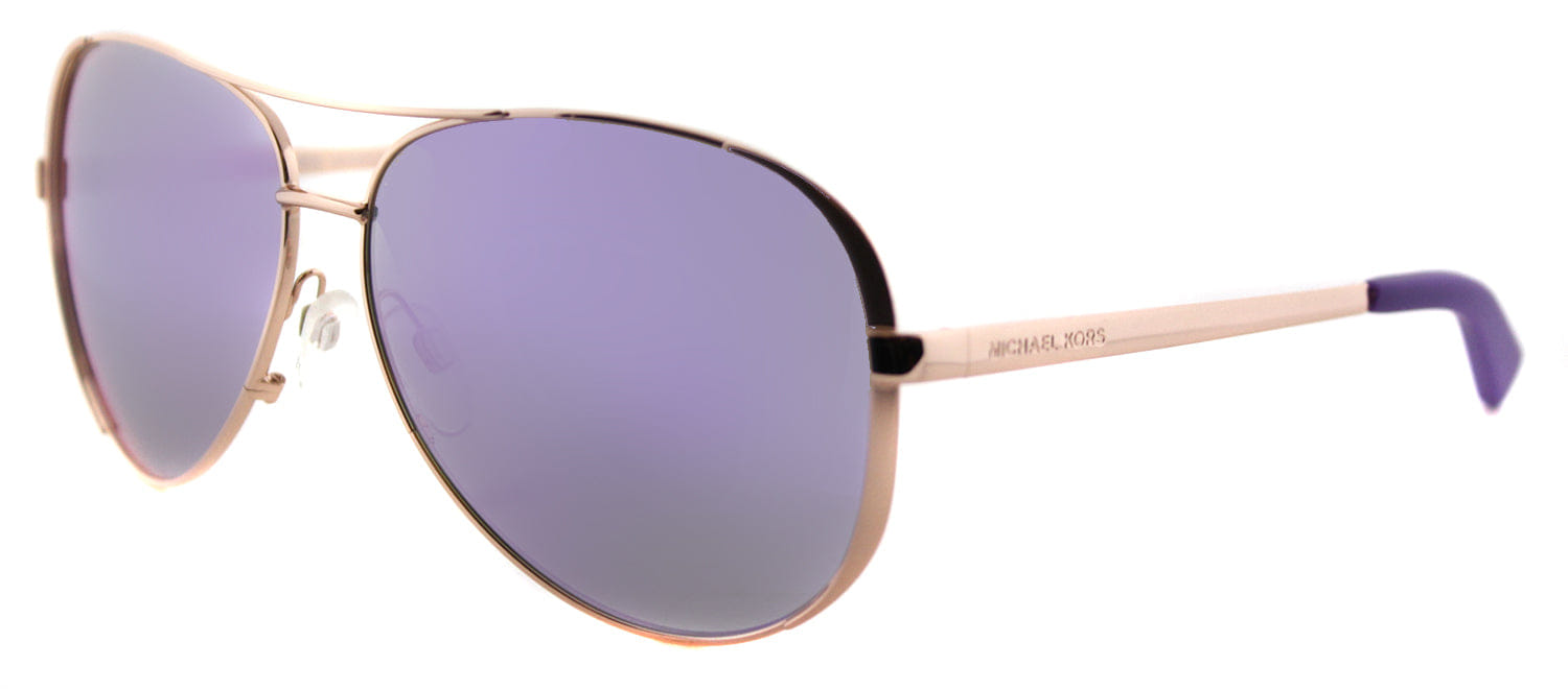 Aviator Chelsea MK 5004 10034V Unisex Aviator Sunglasses