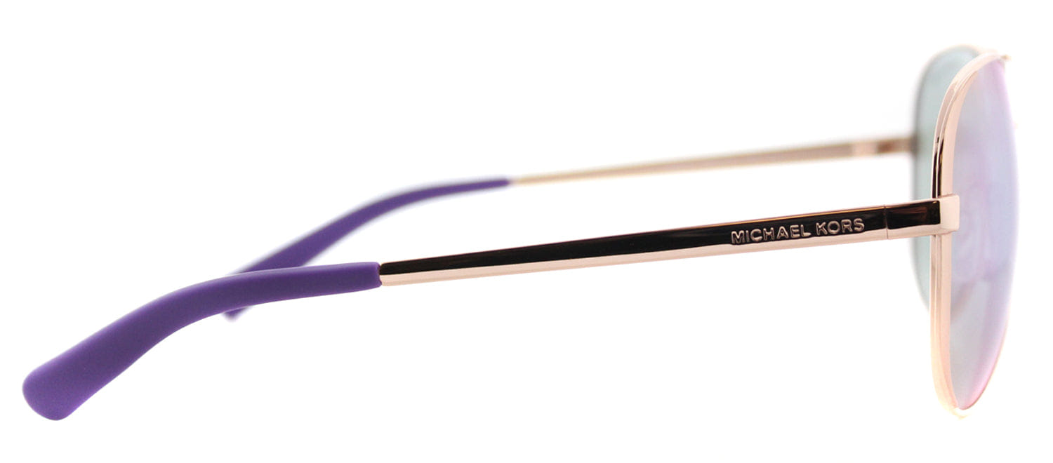 Aviator Chelsea MK 5004 10034V Unisex Aviator Sunglasses